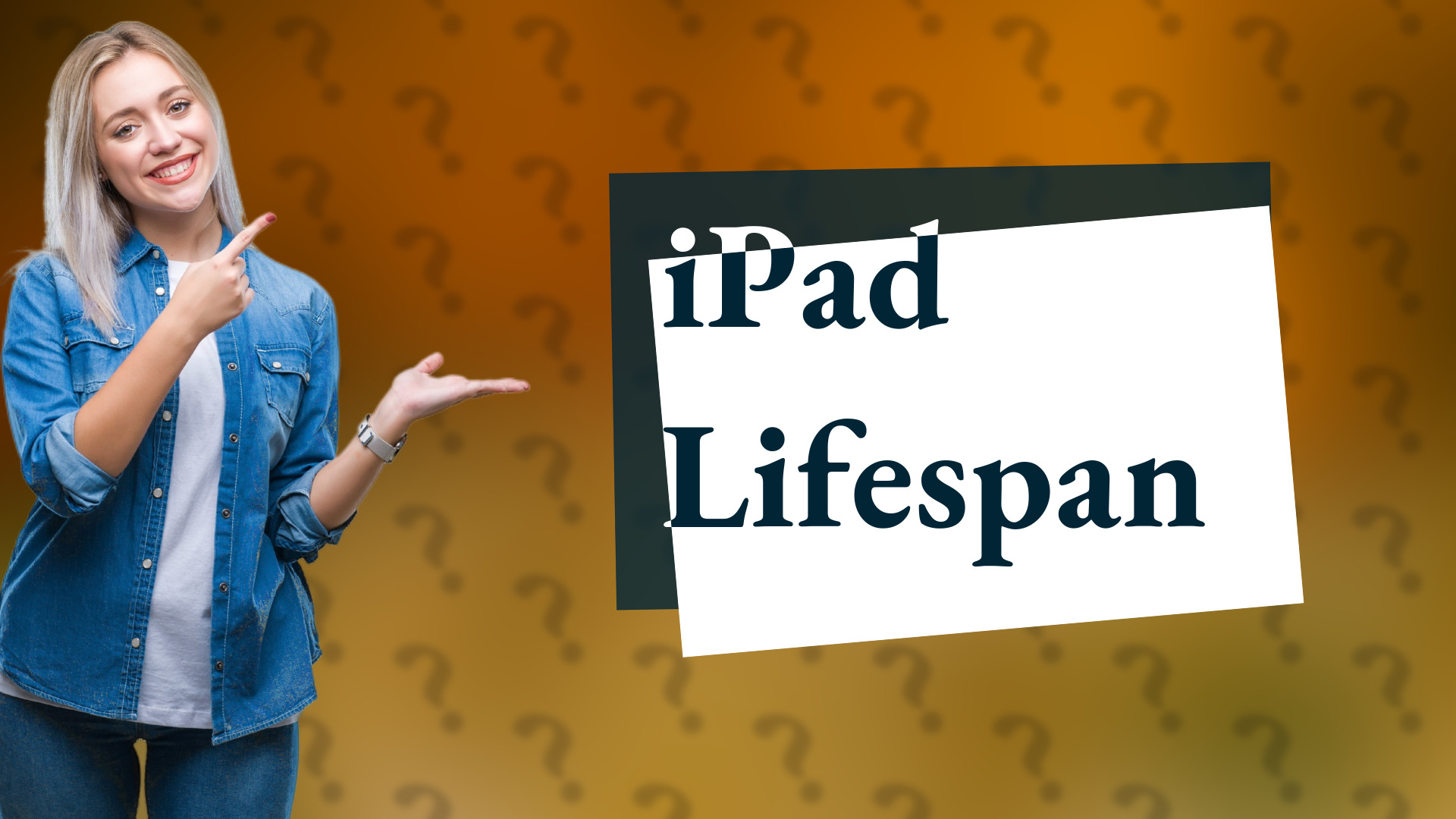 iPad Lifespan