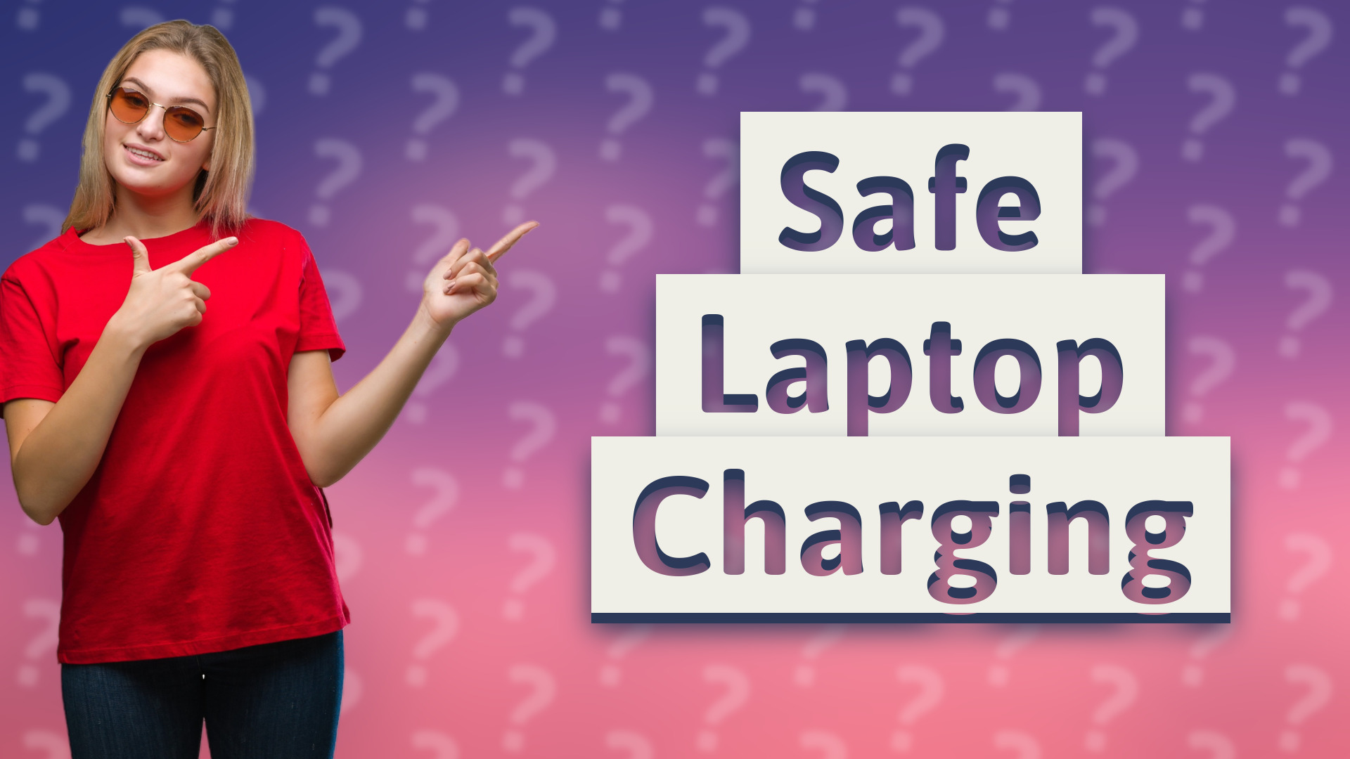Safe Laptop Charging