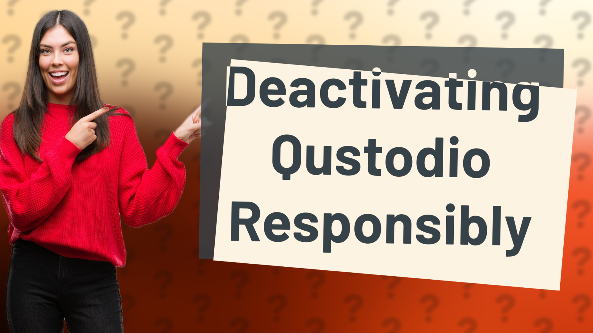 Deactivating Qustodio Responsibly