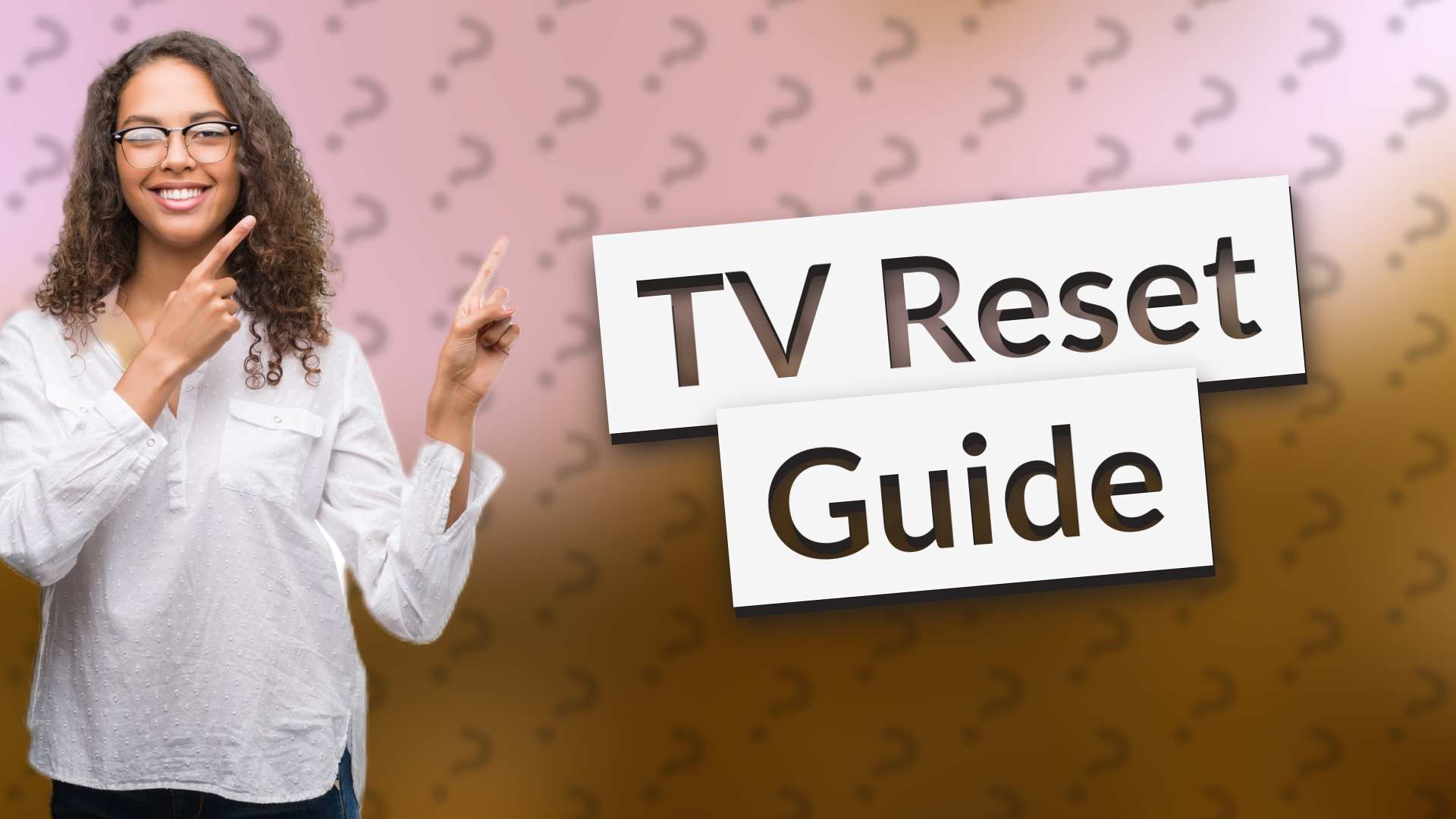 TV Reset Guide