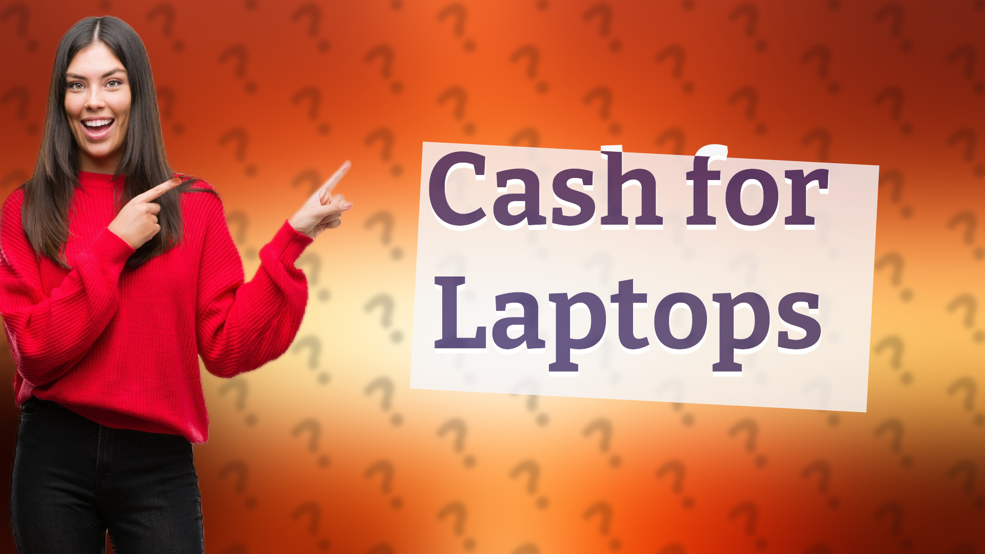 Cash for Laptops