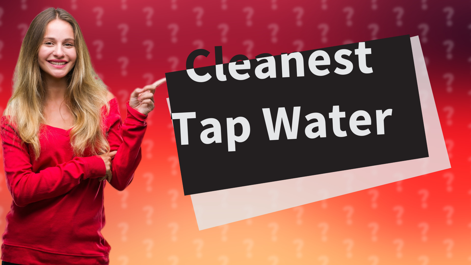 Cleanest Tap Water
