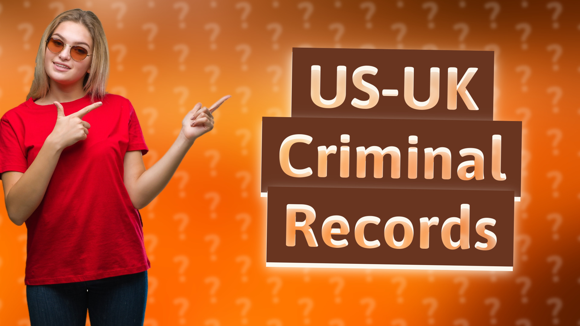 US-UK Criminal Records
