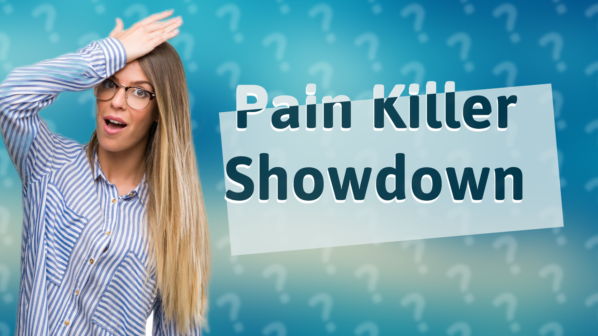 Pain Killer Showdown