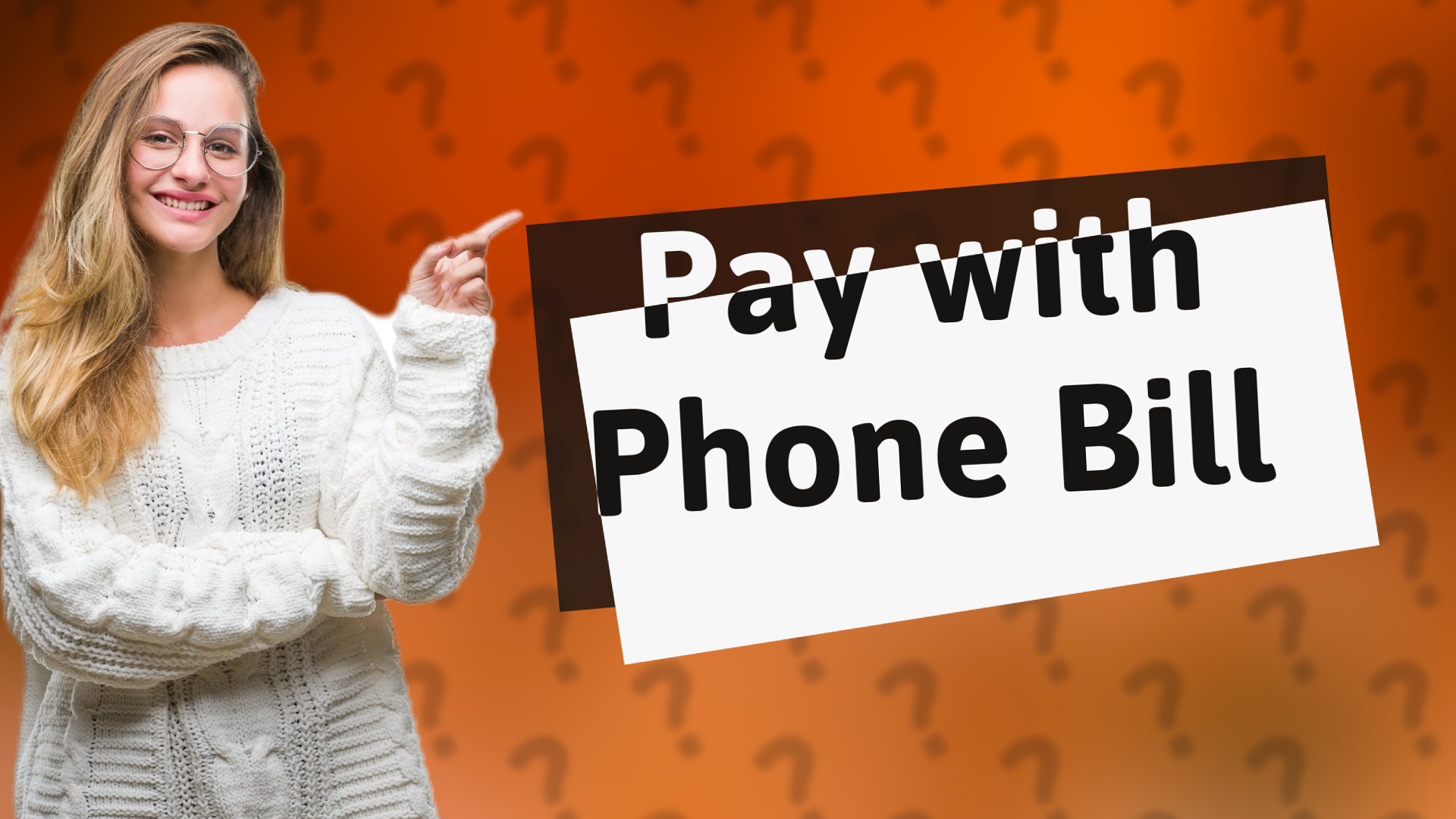 Pay with Phone Bill