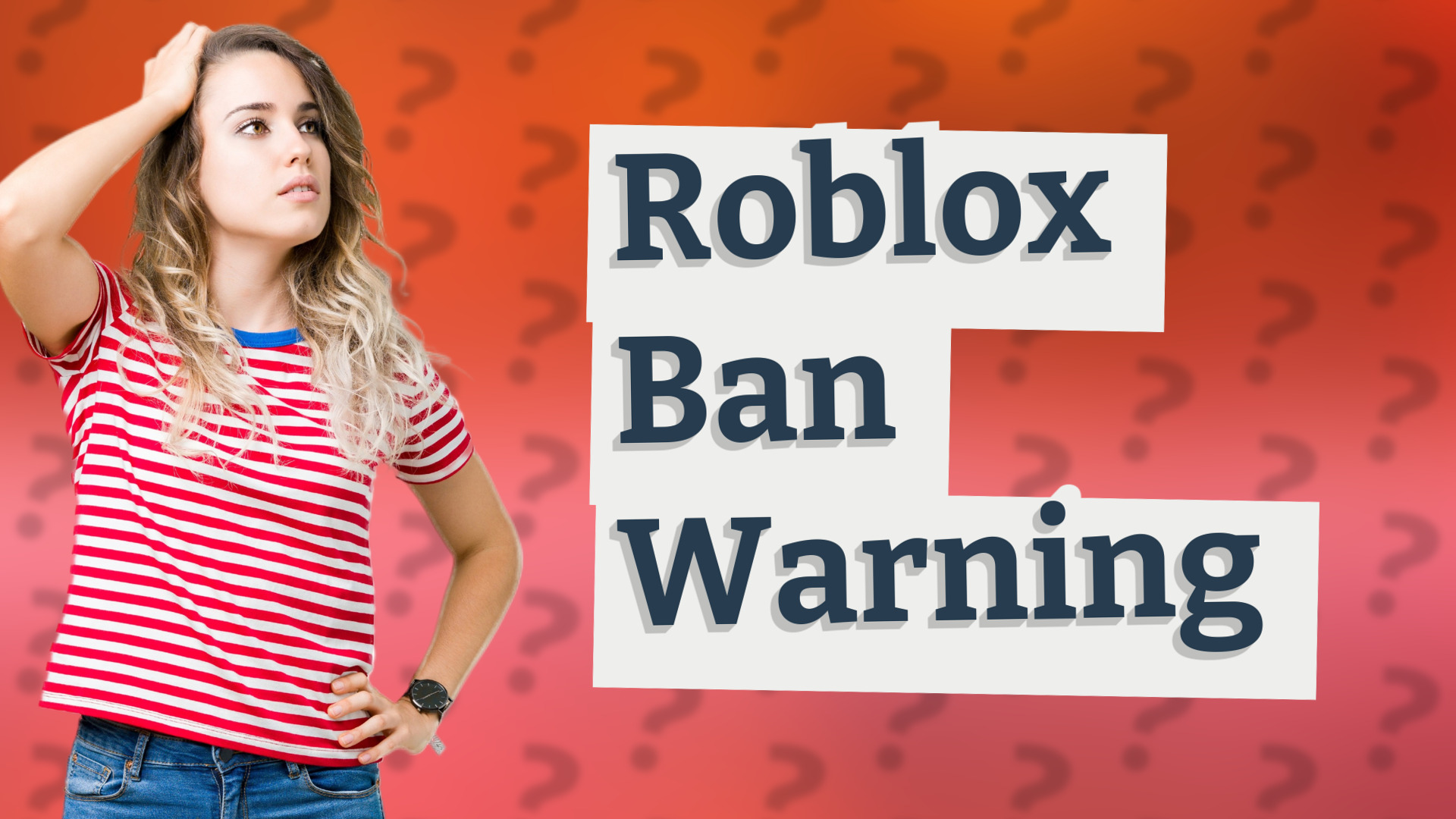 Roblox Ban Warning