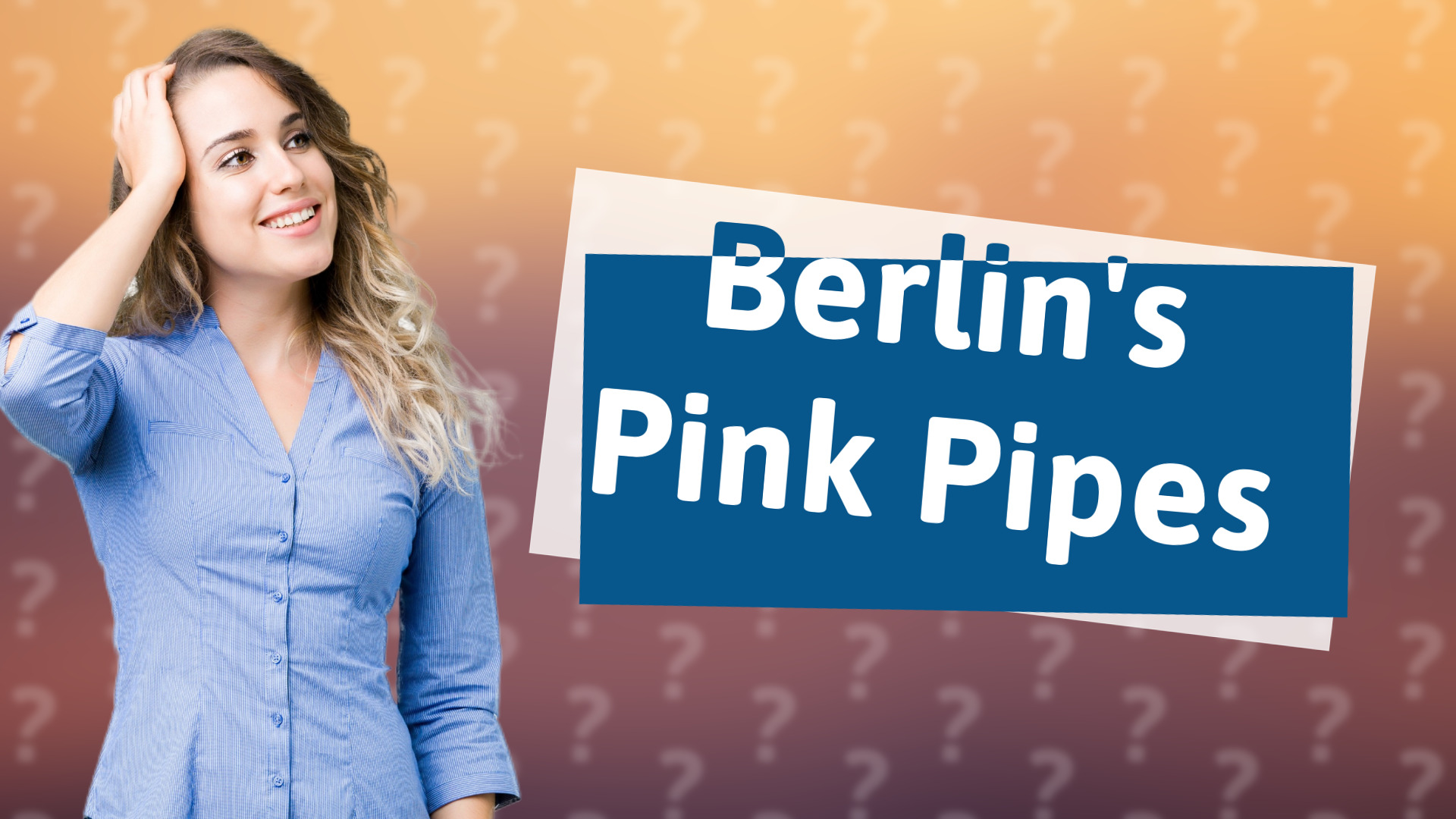 Berlin's Pink Pipes