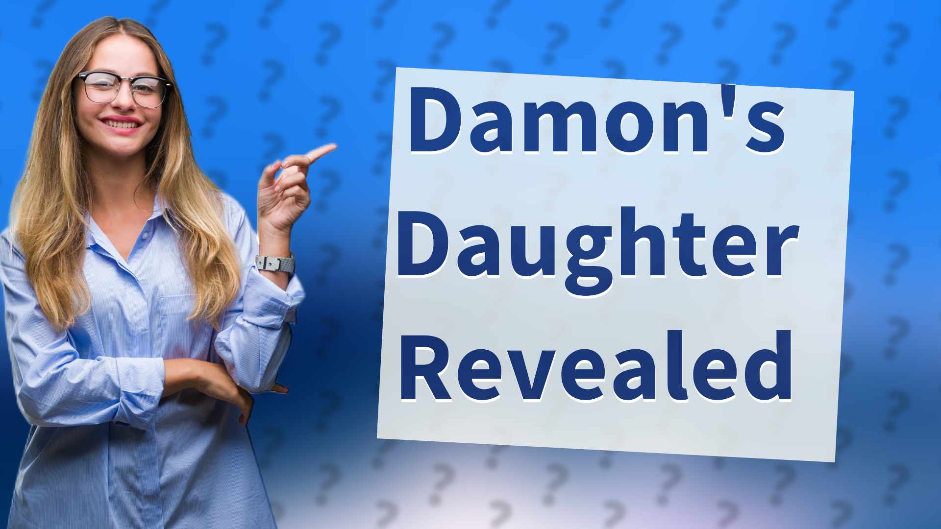 Damon's Daughter Revealed
