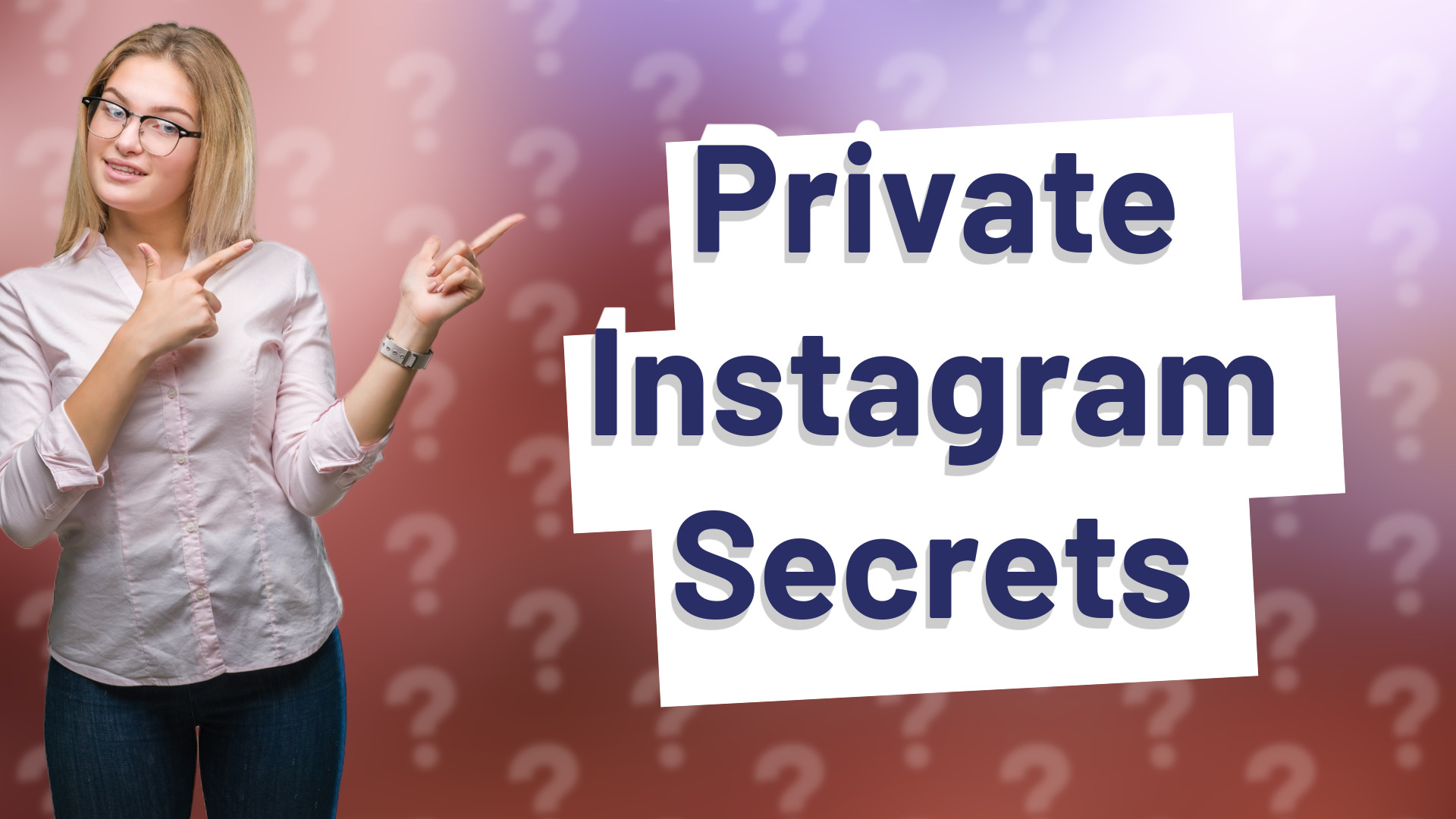 Private Instagram Secrets