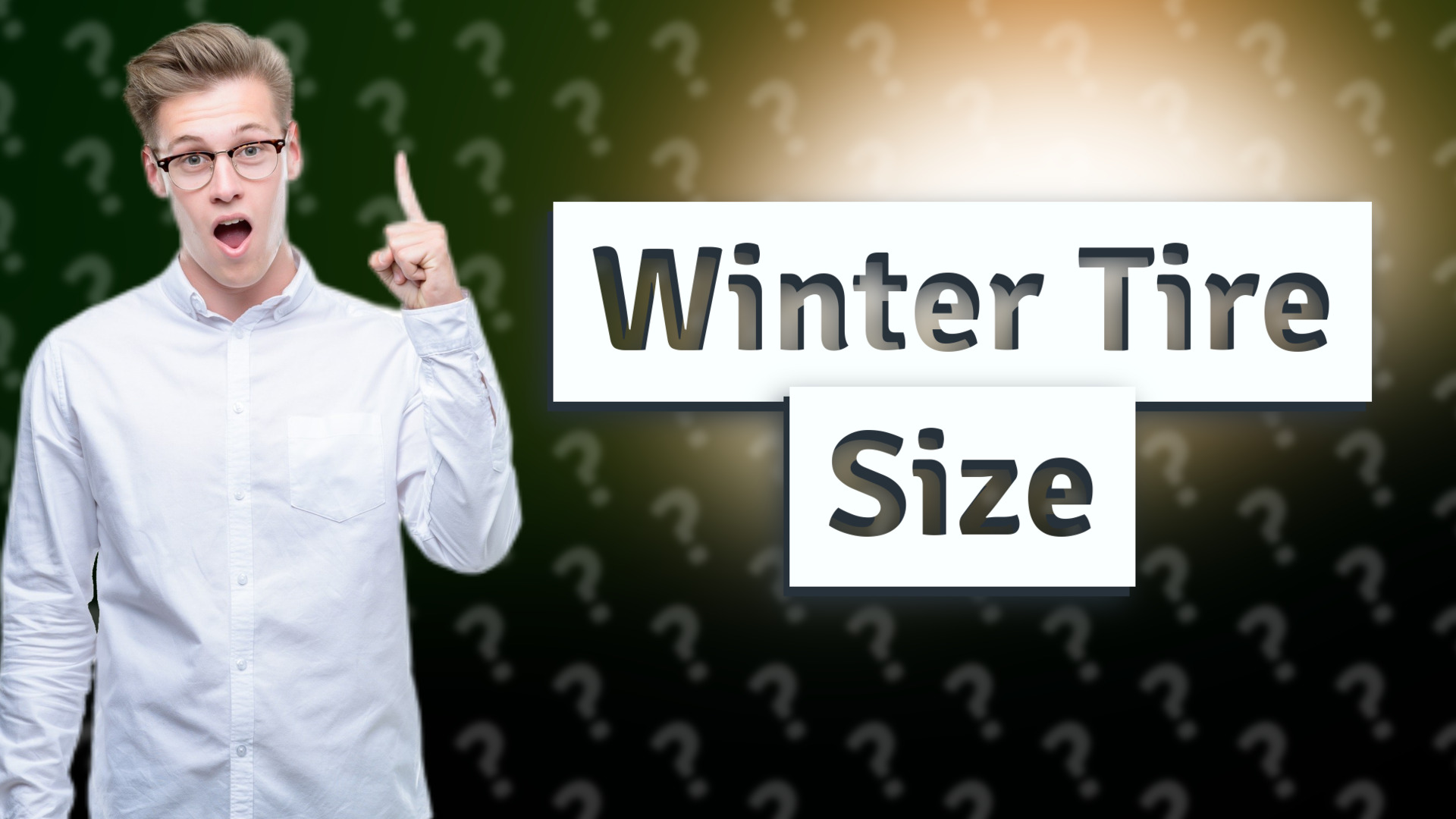 Winter Tire Size