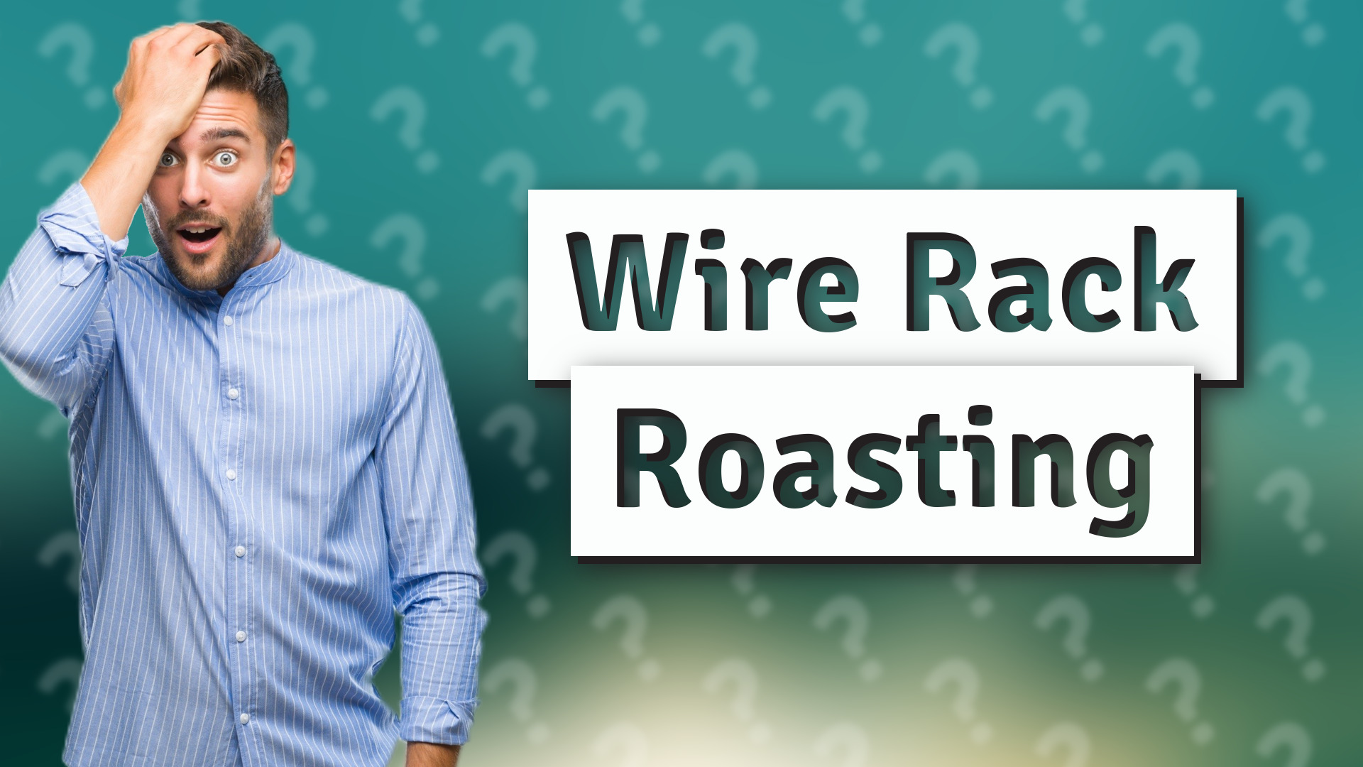 Wire Rack Roasting