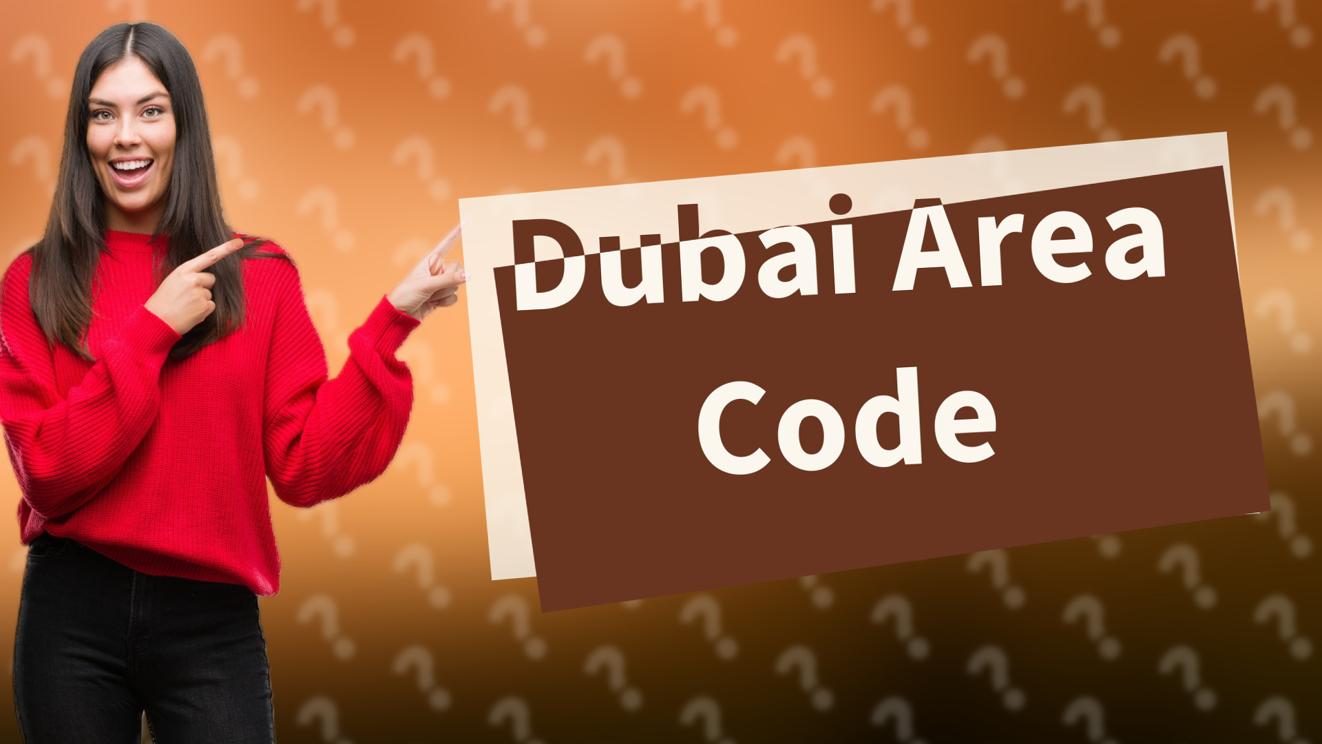 Dubai Area Code