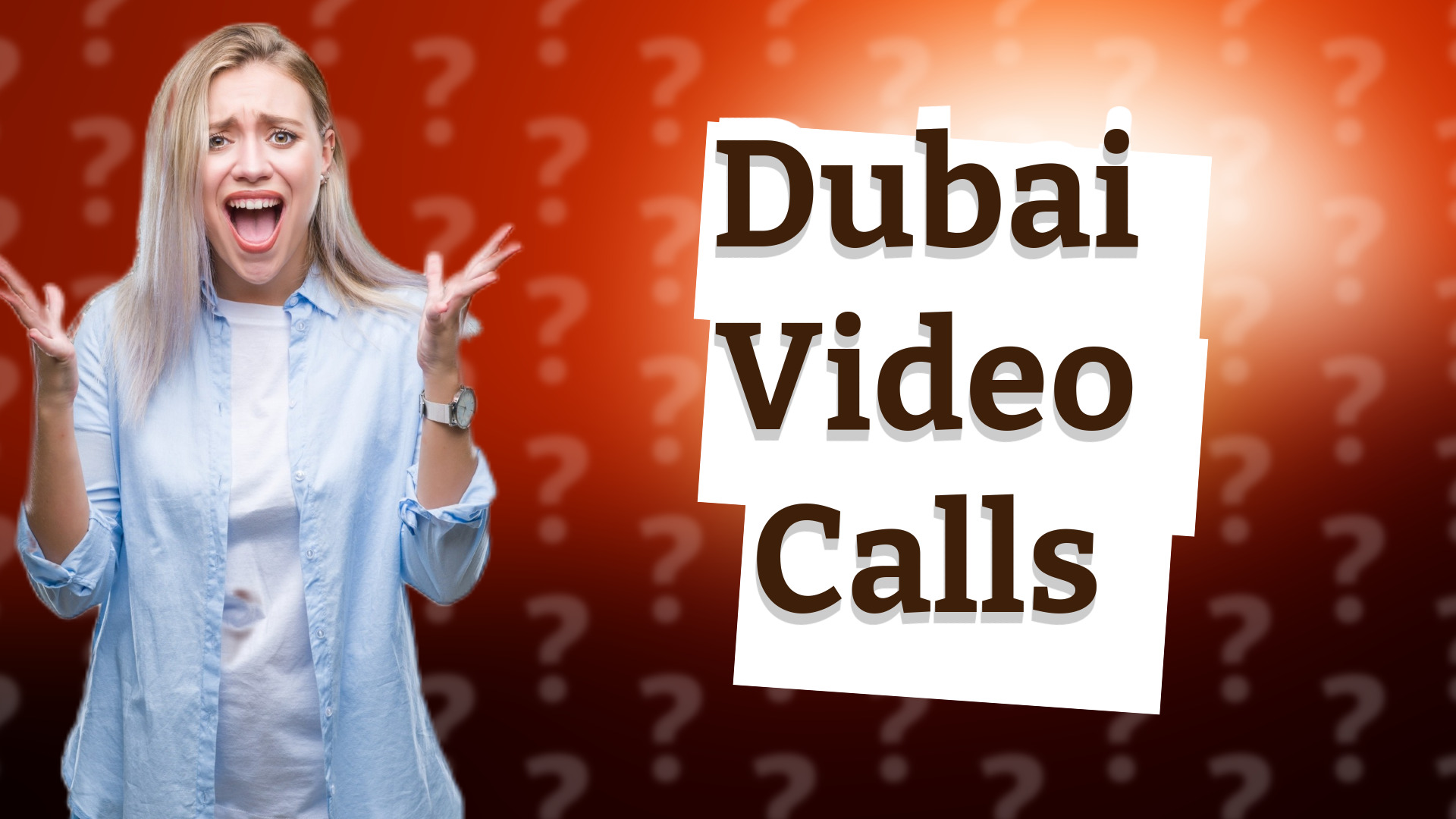 Dubai Video Calls