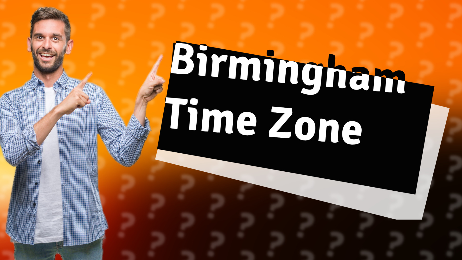 Birmingham Time Zone