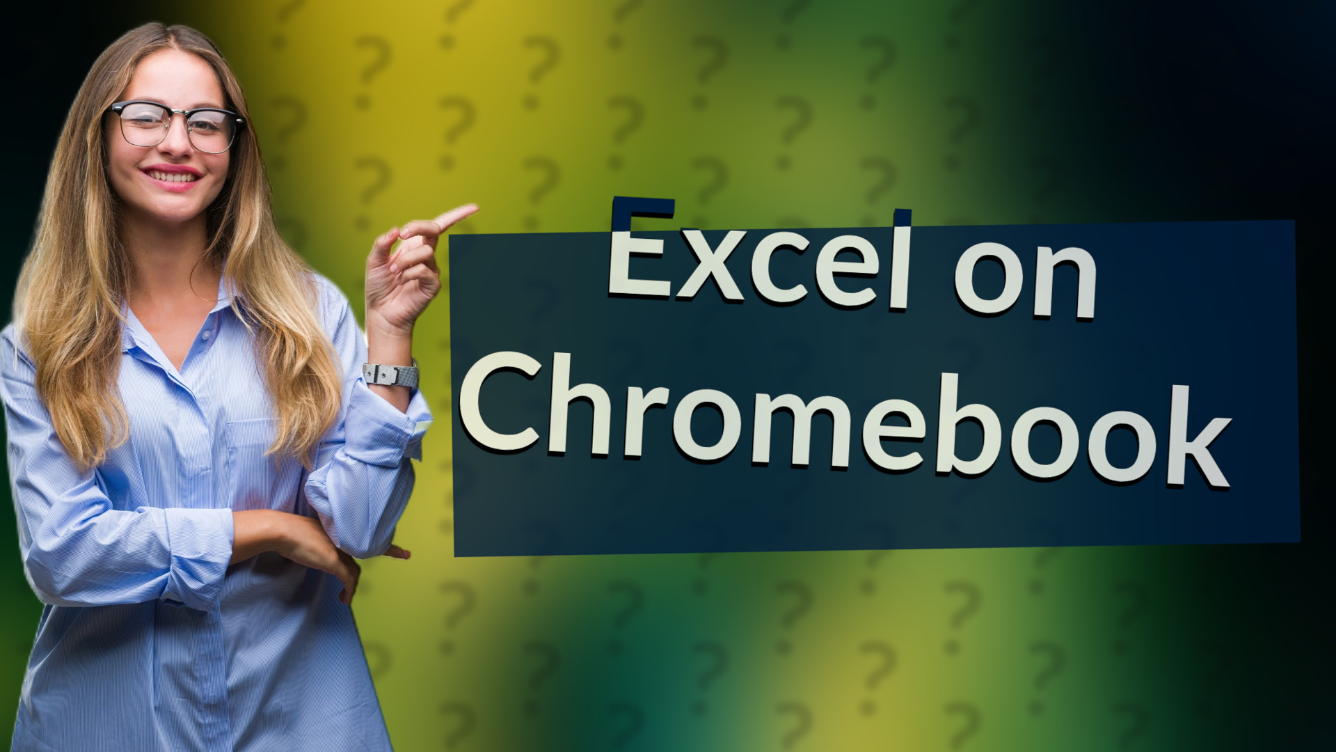 Excel on Chromebook