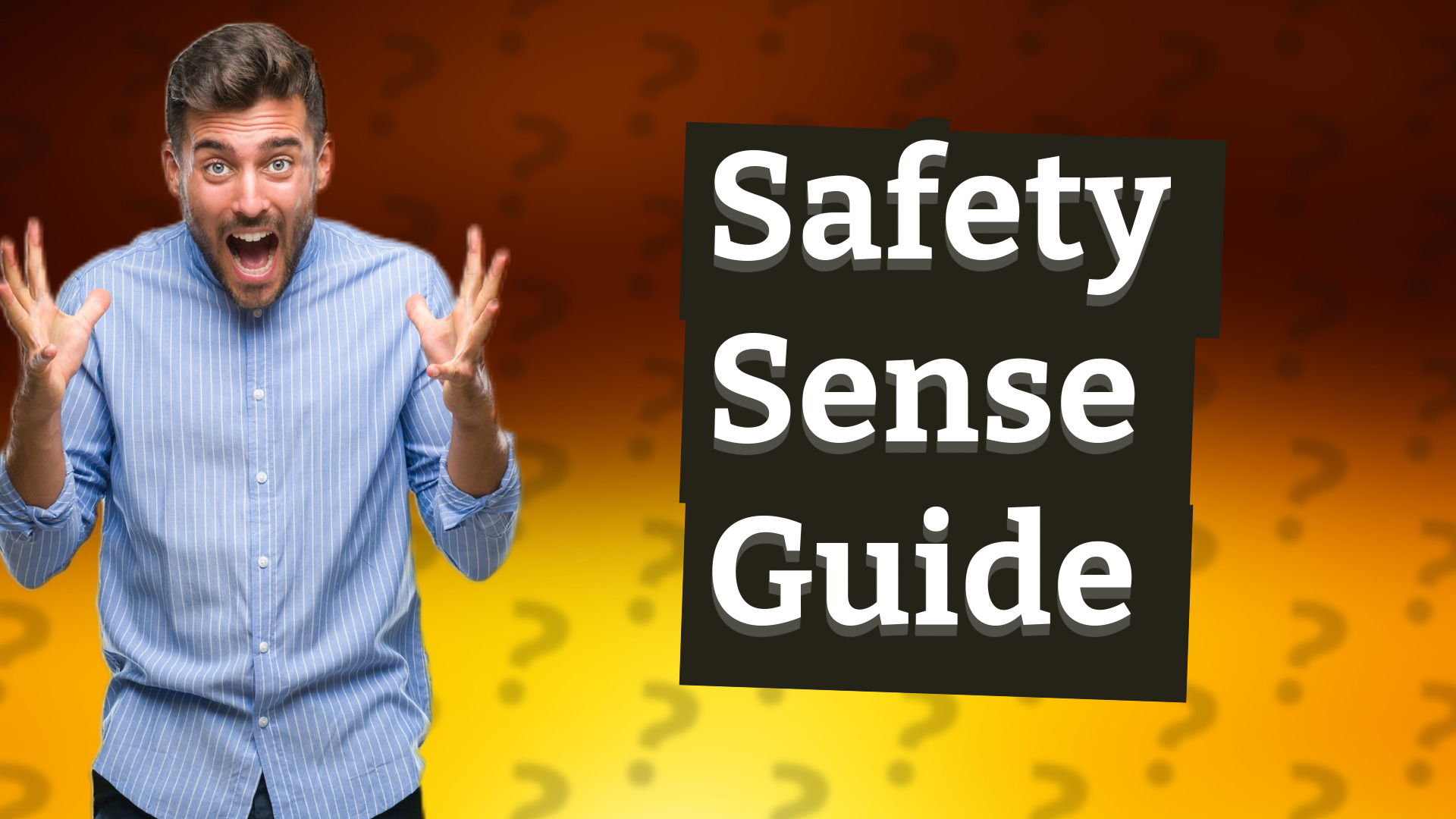 Safety Sense Guide