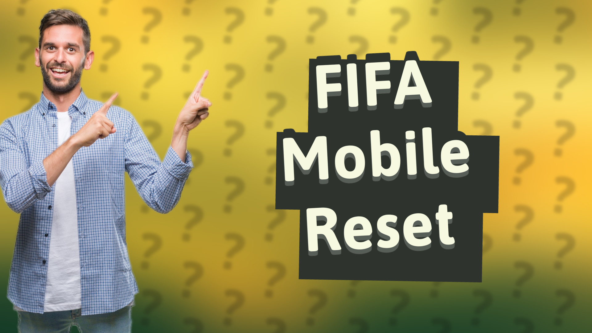 FIFA Mobile Reset
