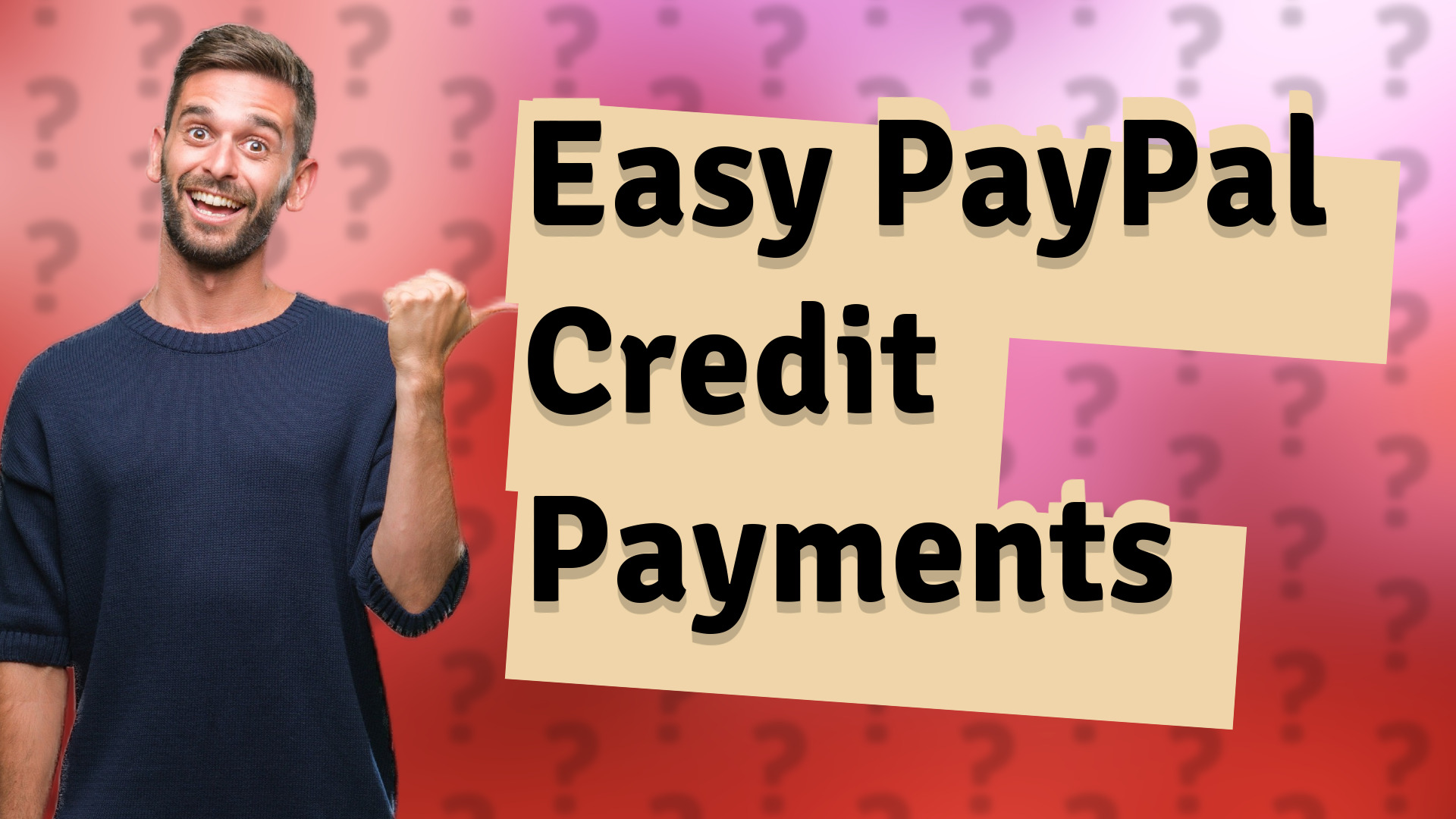 Easy PayPal Credit Payments