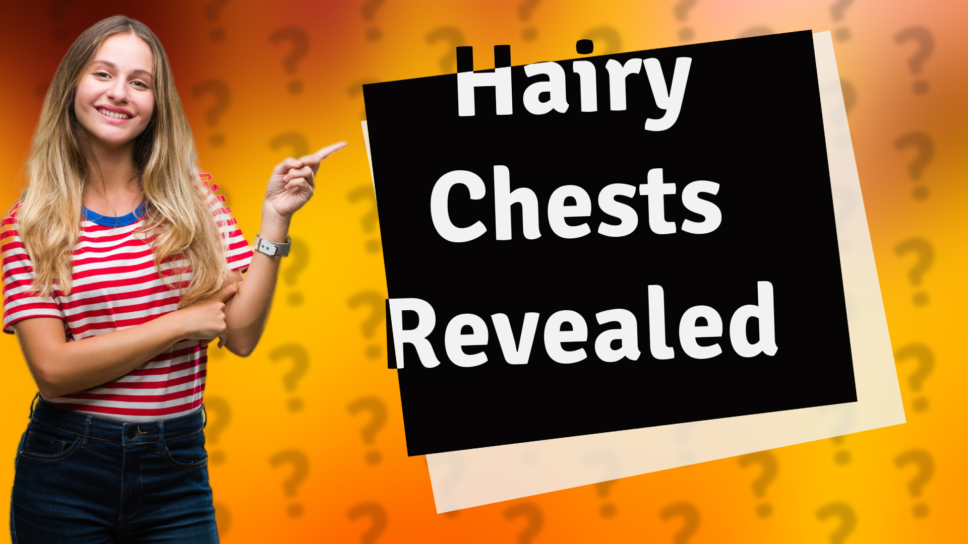 Hairy Chests Revealed