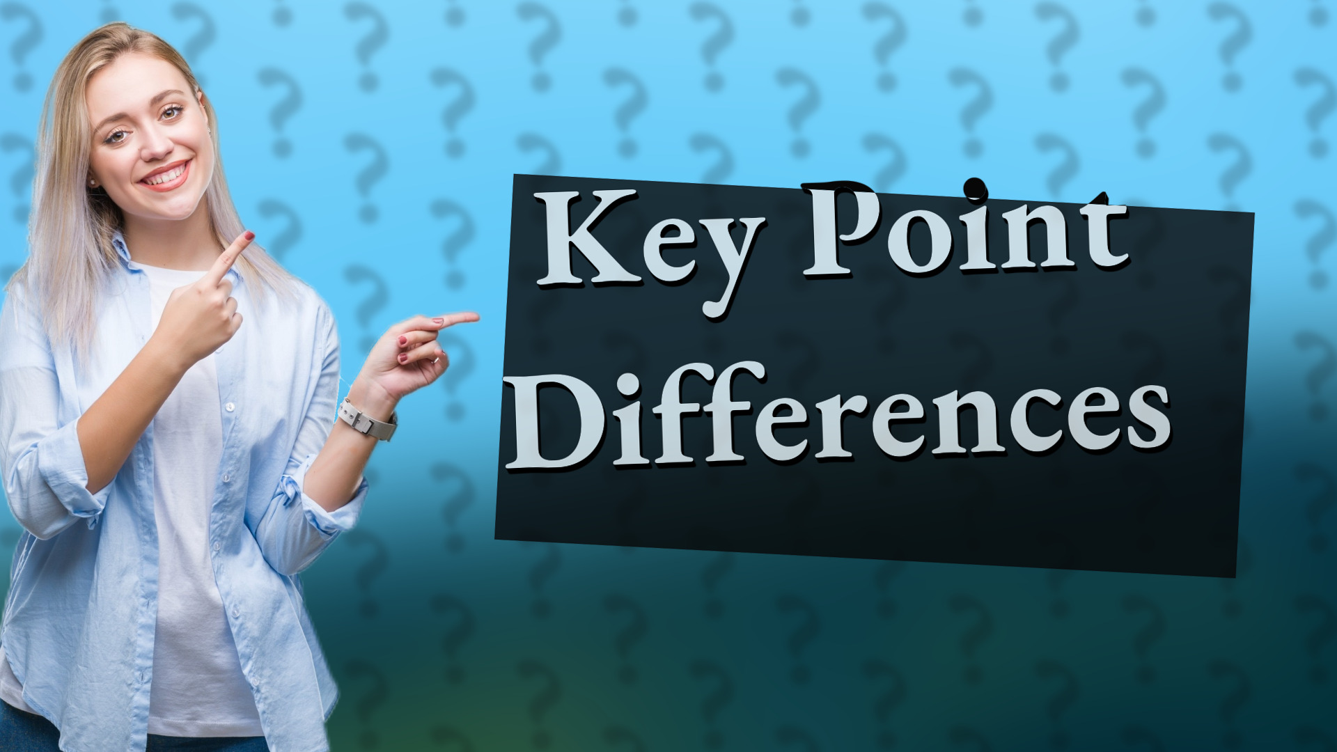 Key Point Differences