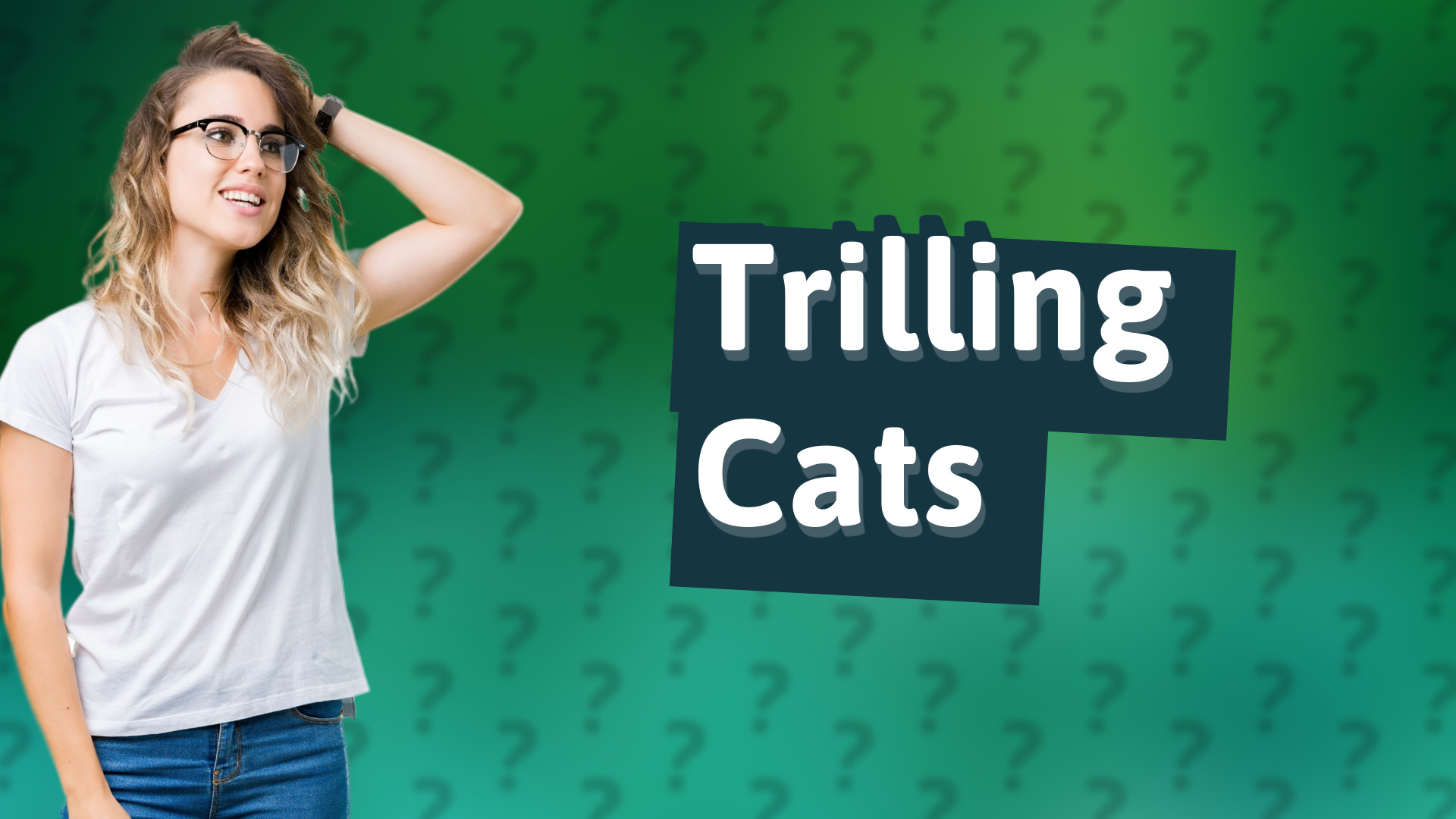 Trilling Cats