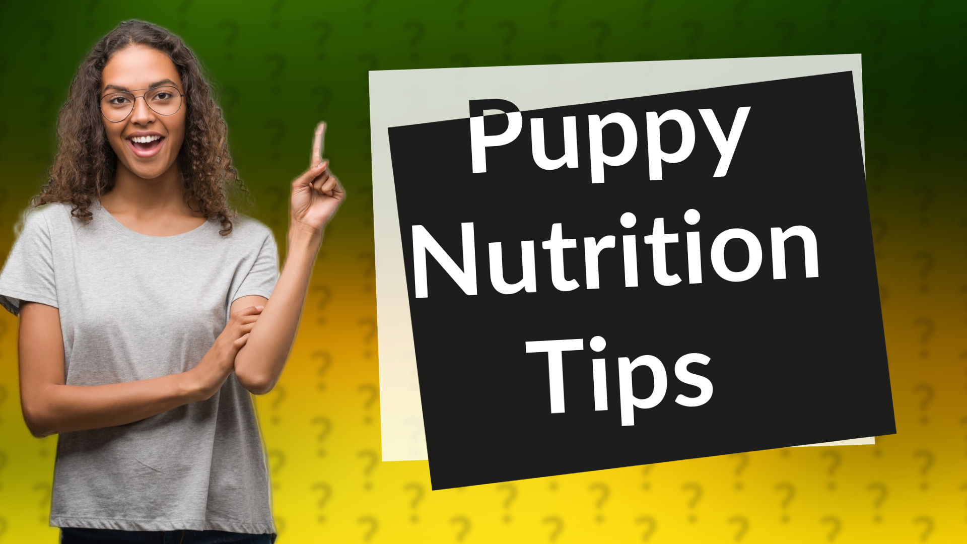 Puppy Nutrition Tips