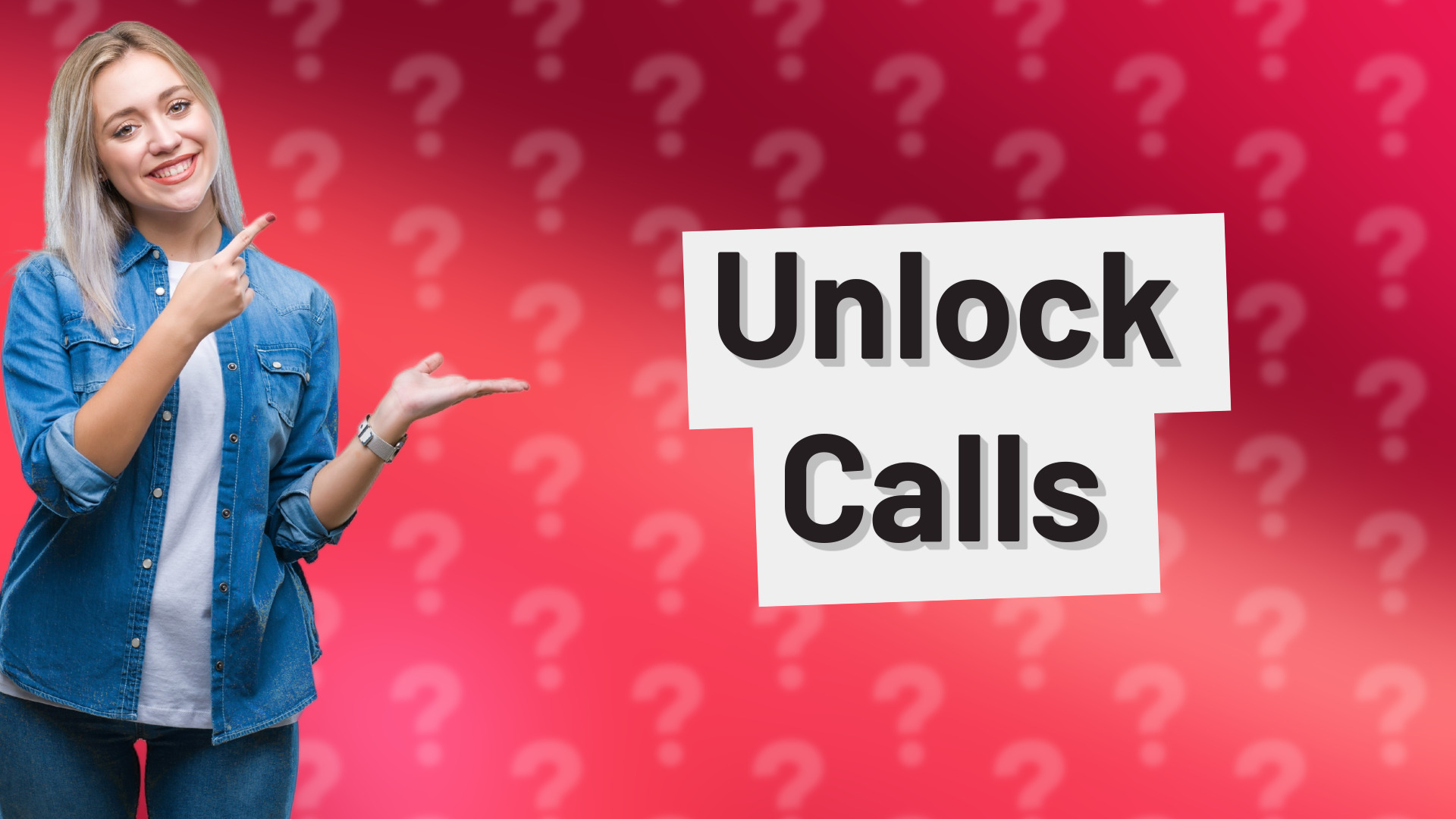 Unlock Calls