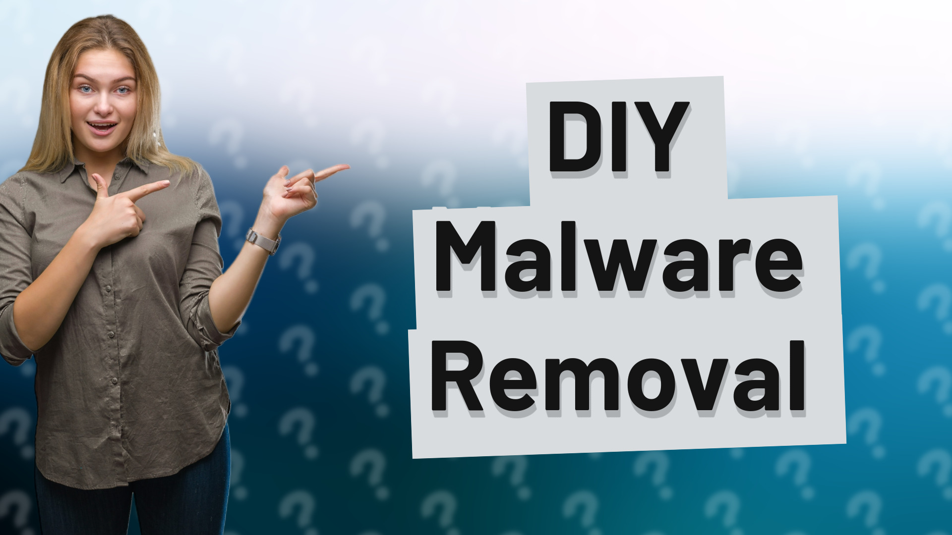 DIY Malware Removal