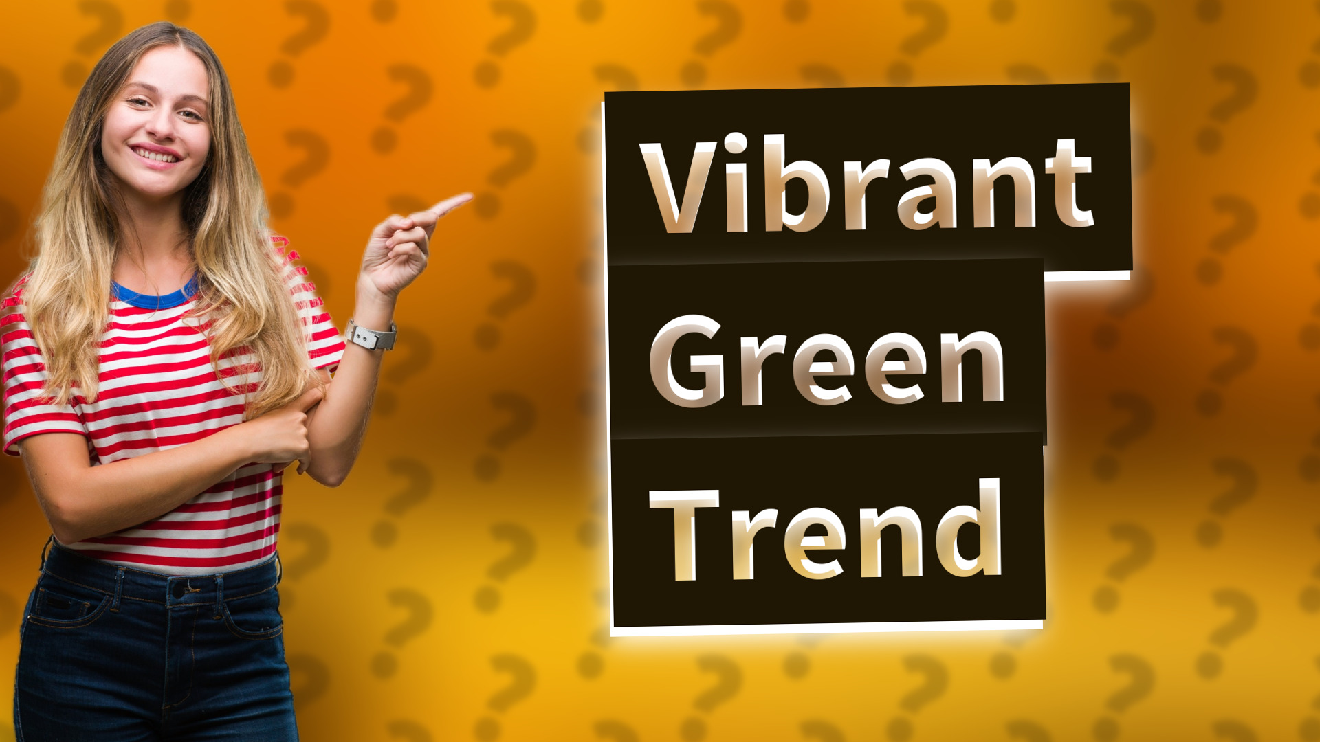 Vibrant Green Trend