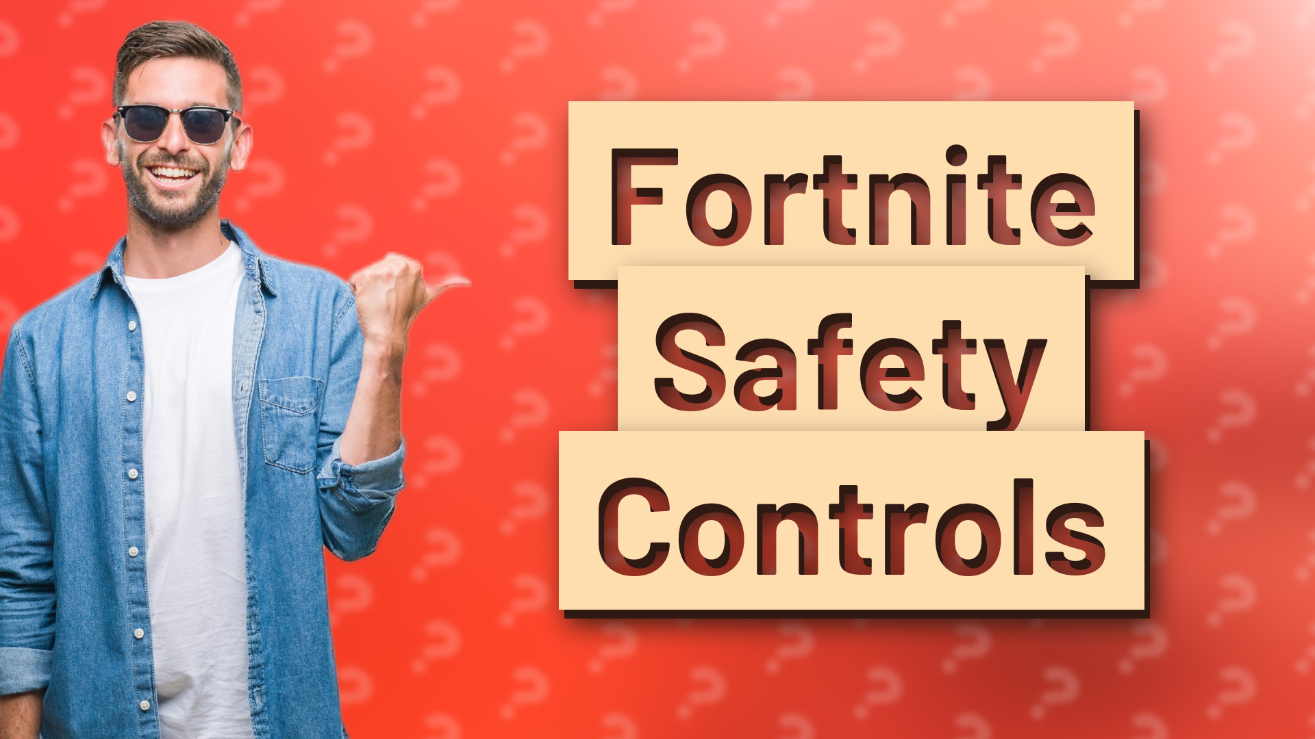 Fortnite Safety Controls