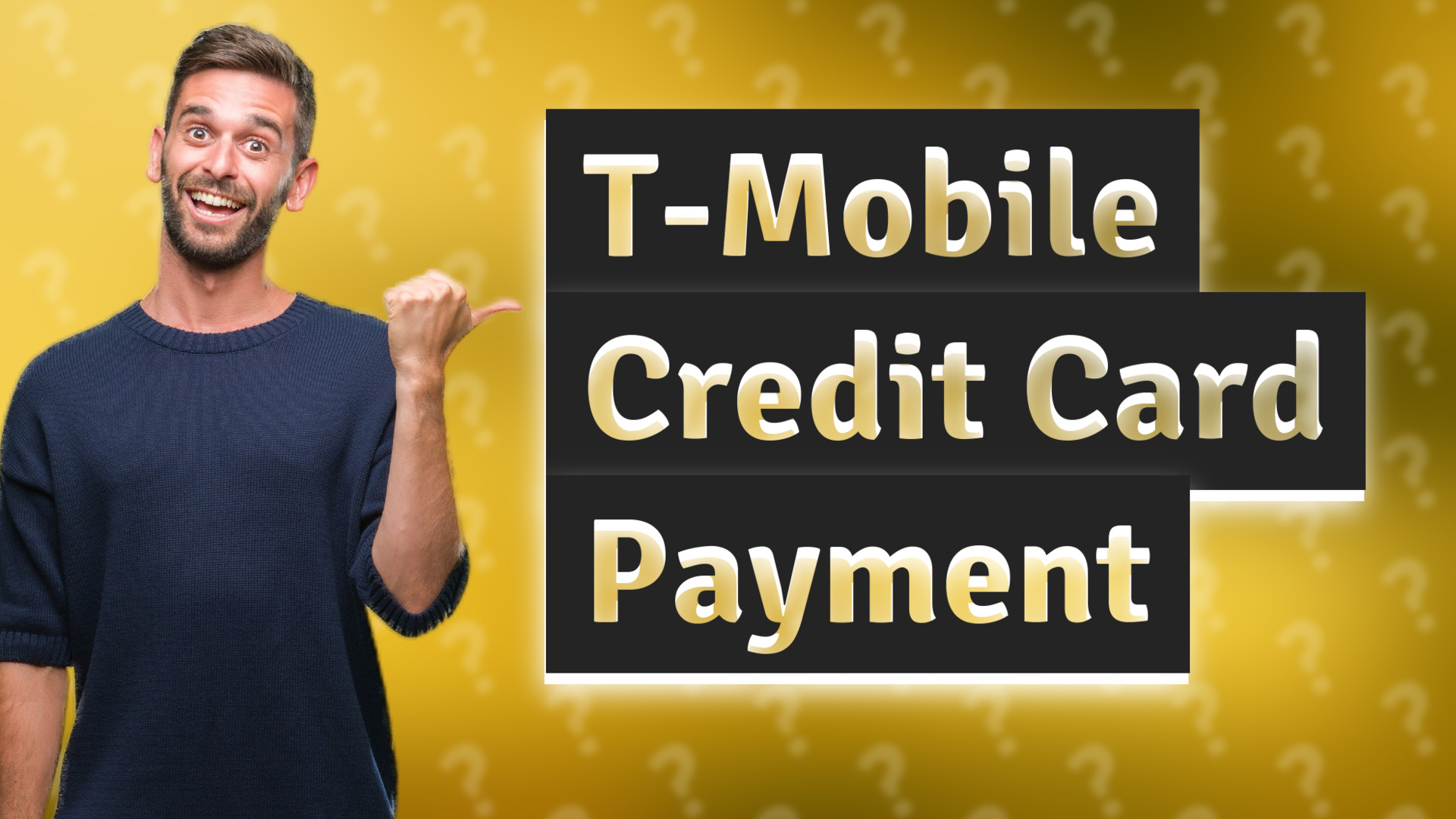 T-Mobile Credit Card Payment
