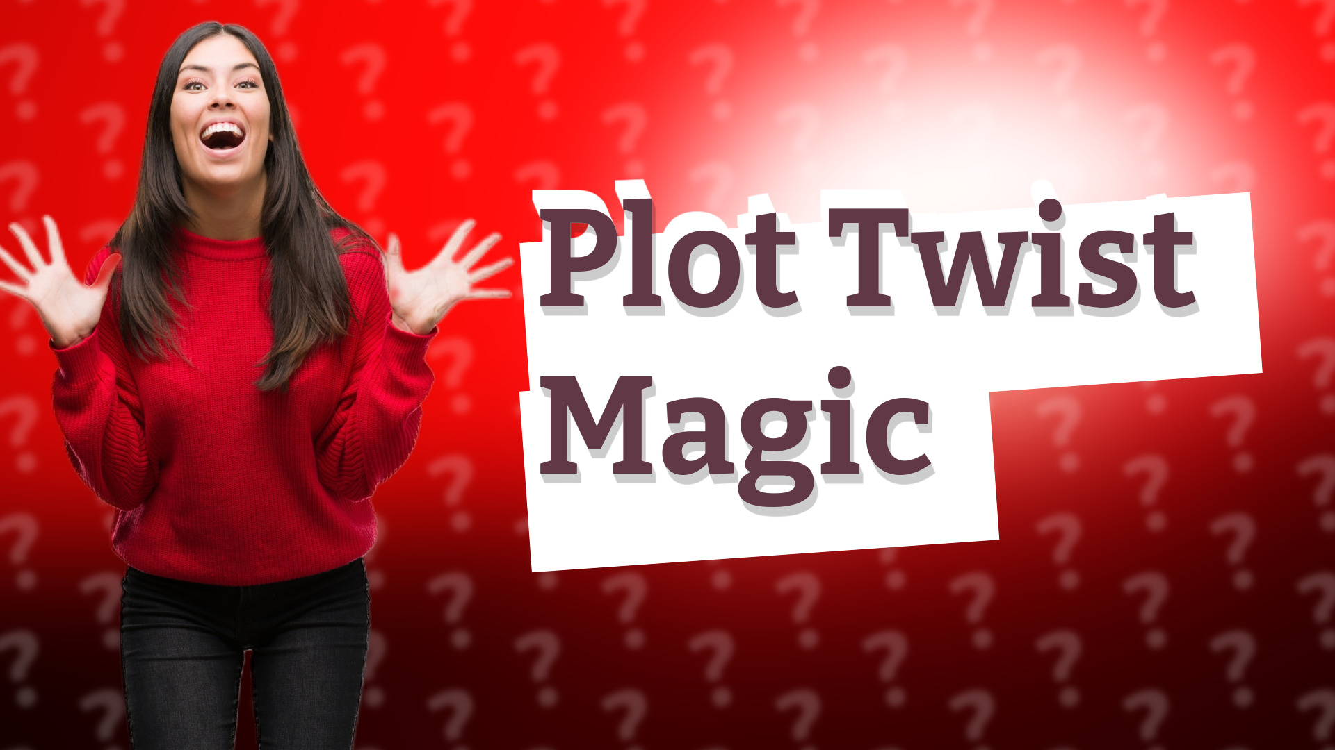 Plot Twist Magic