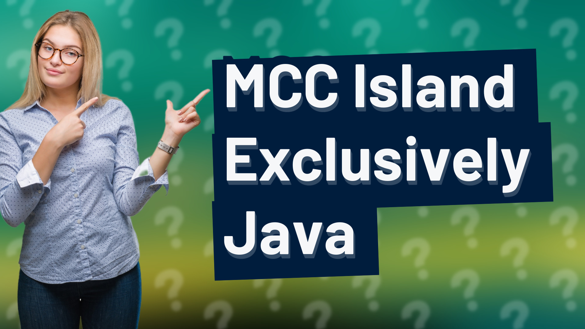 MCC Island Exclusively Java