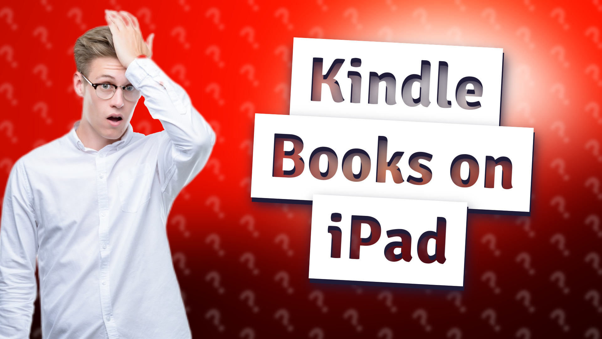 Kindle Books on iPad