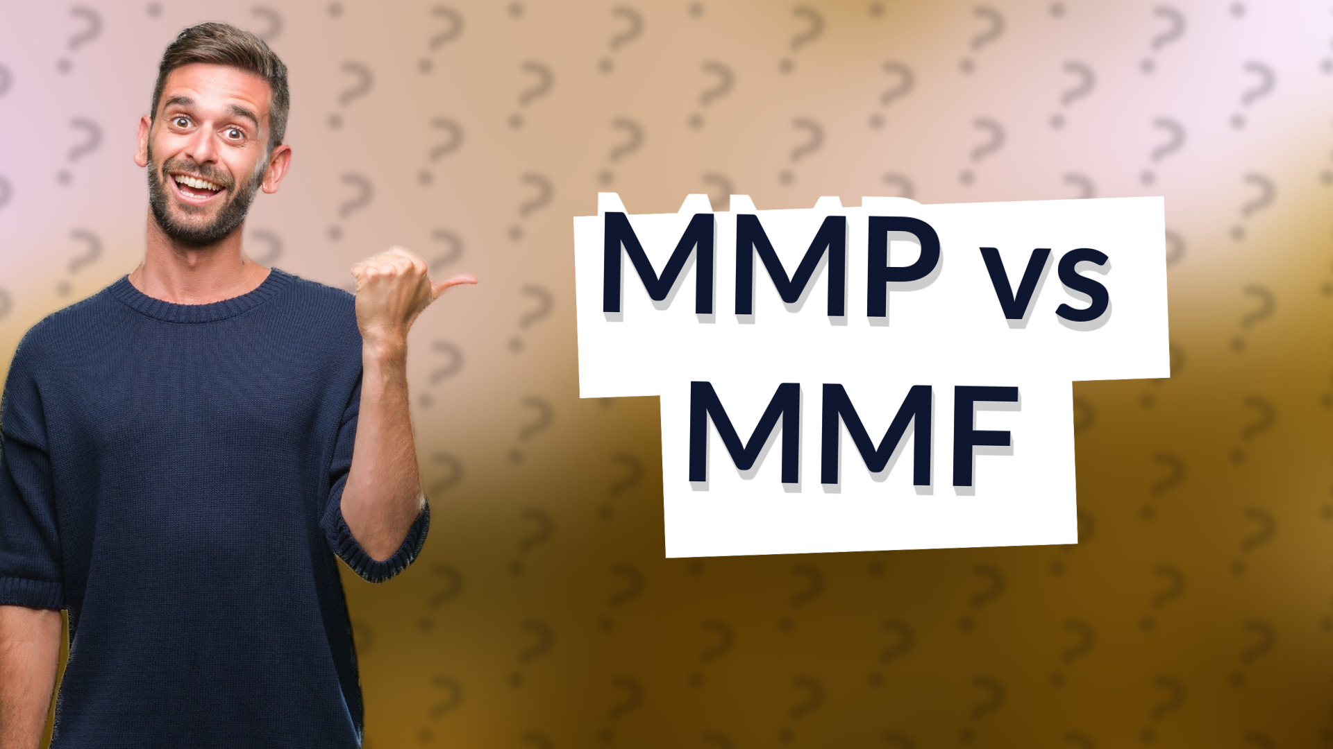 MMP vs MMF