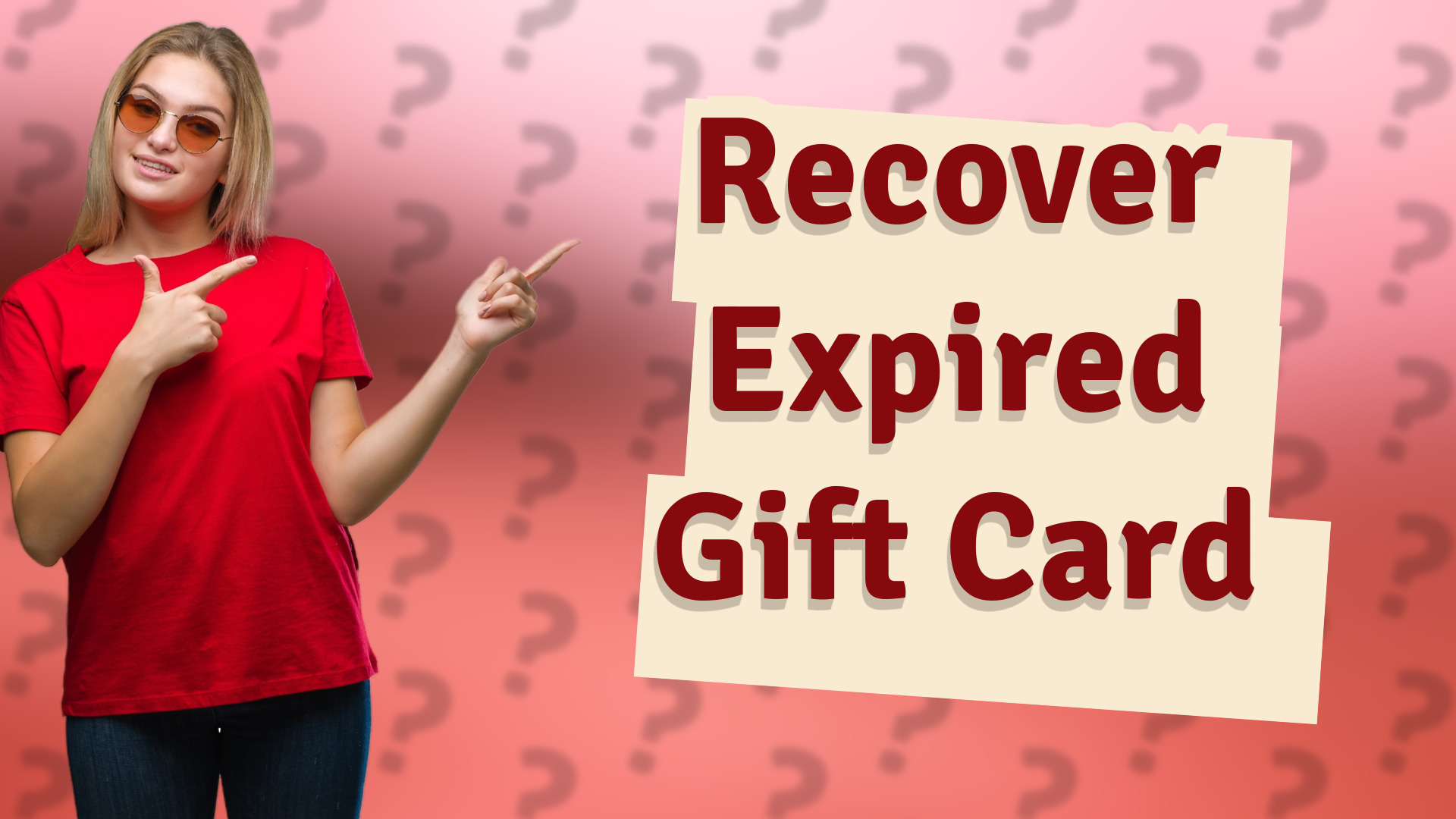 Recover Expired Gift Card