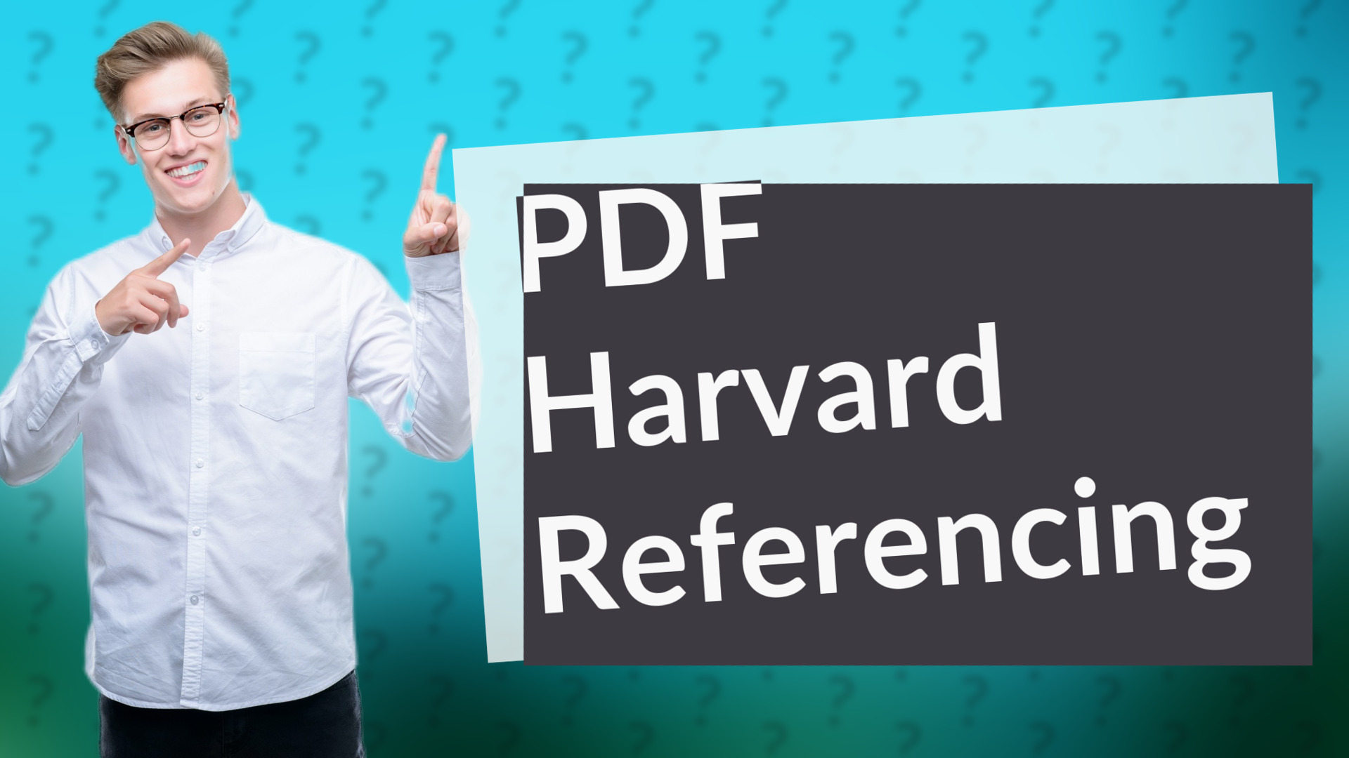 PDF Harvard Referencing