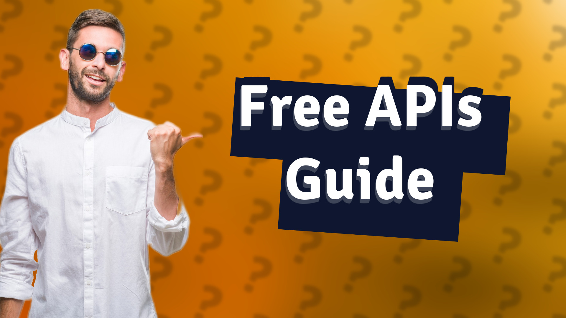 Free APIs Guide