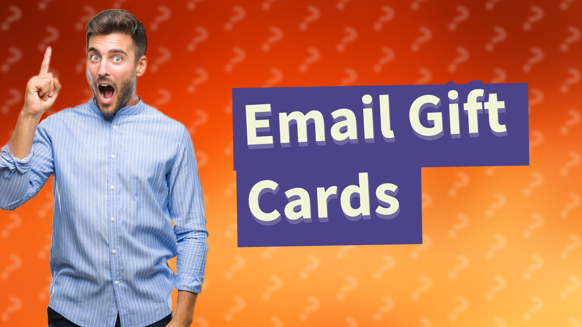 Email Gift Cards