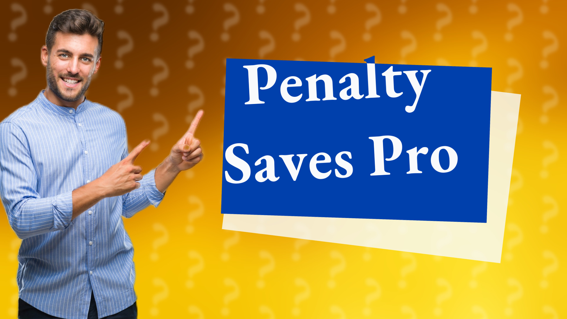 Penalty Saves Pro