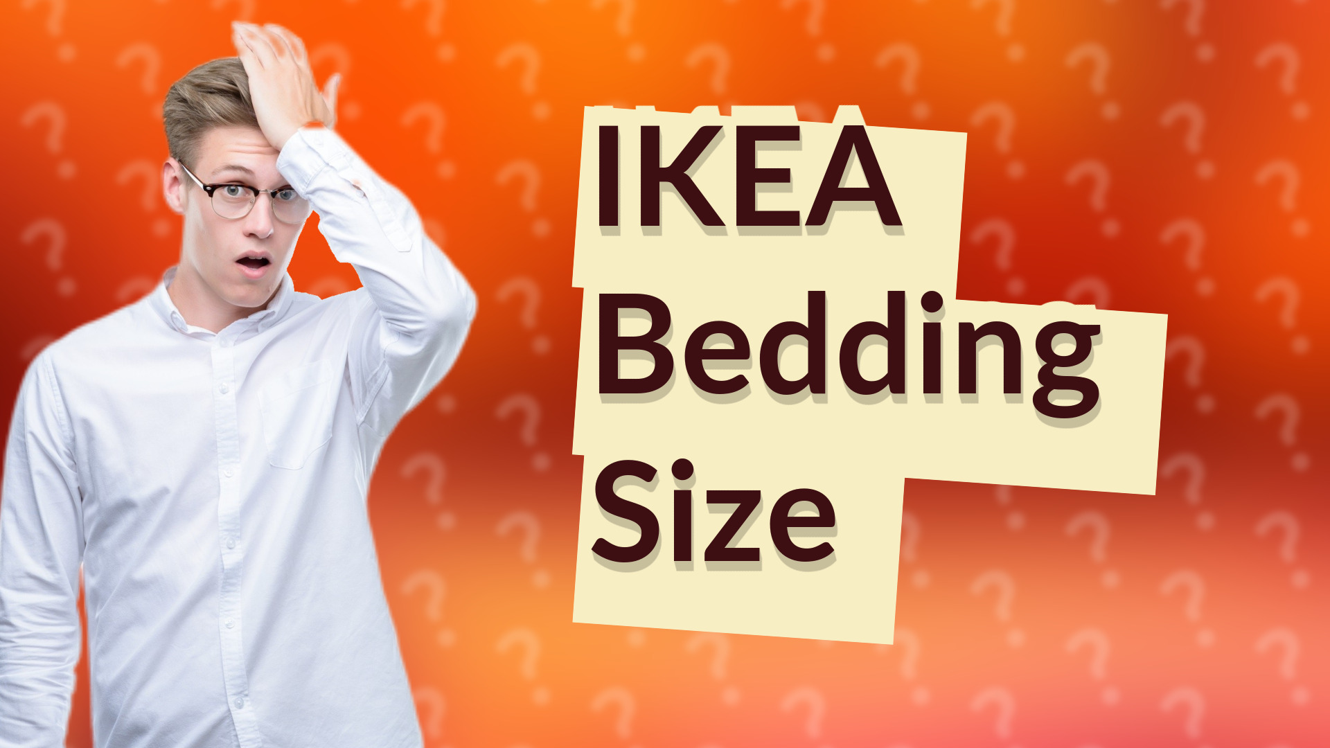 IKEA Bedding Size