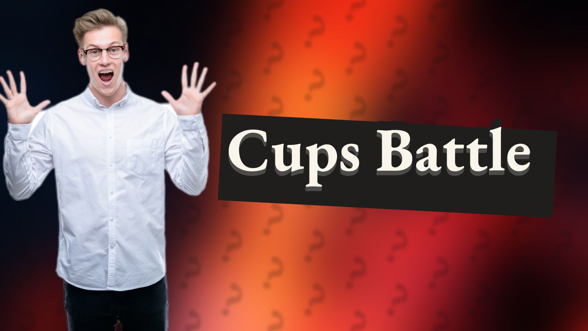 Cups Battle