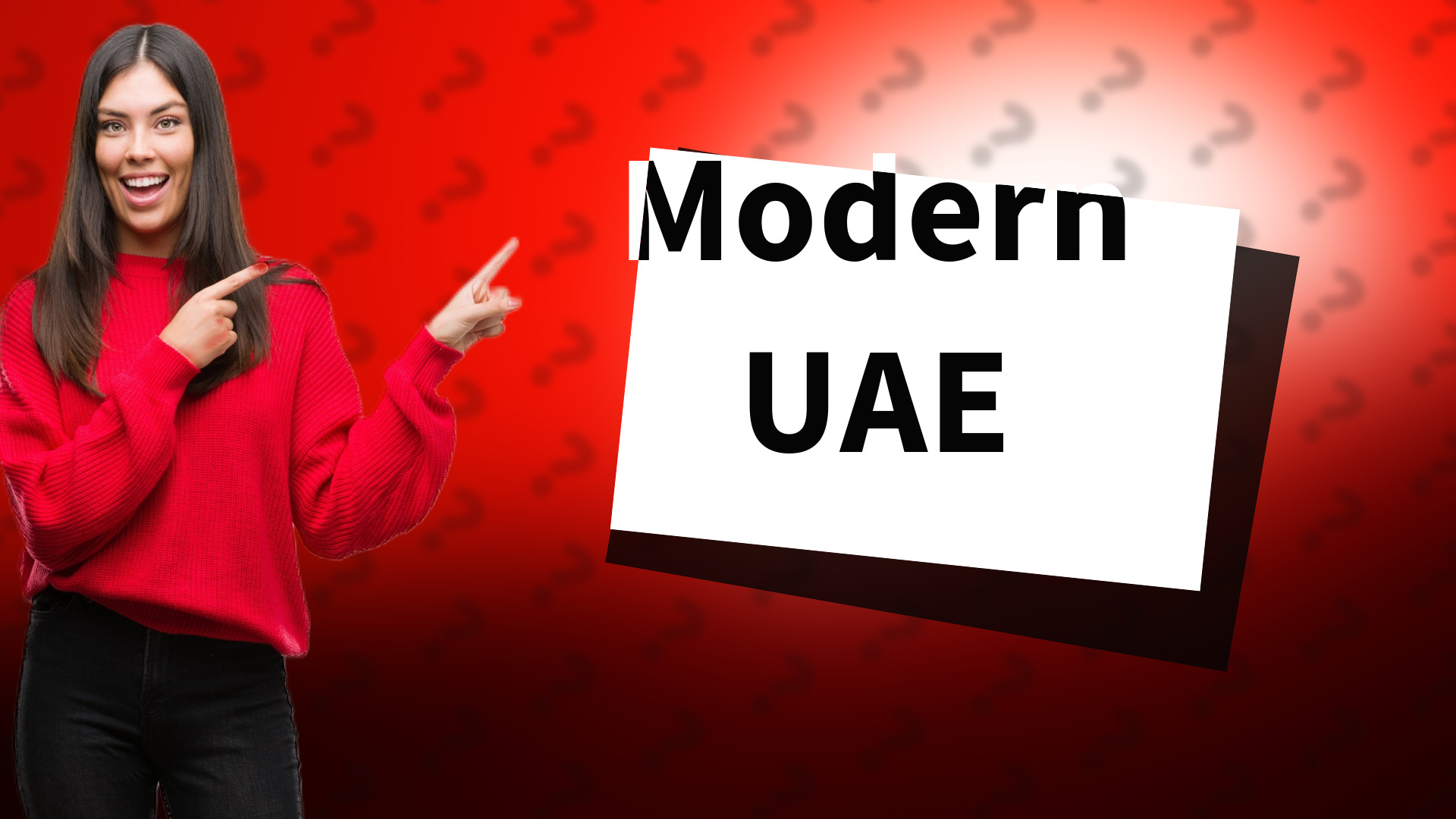 Modern UAE