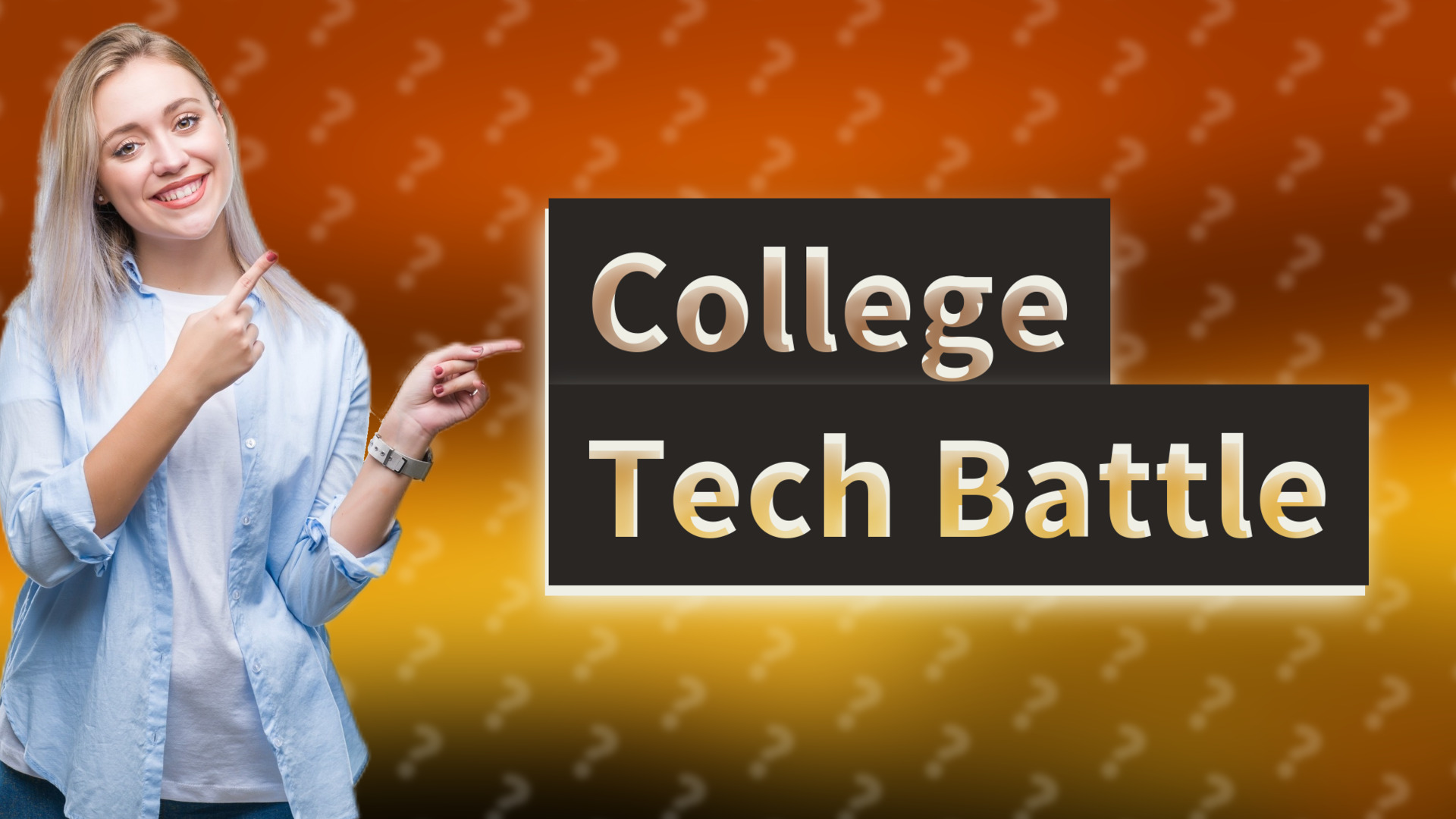 College Tech Battle