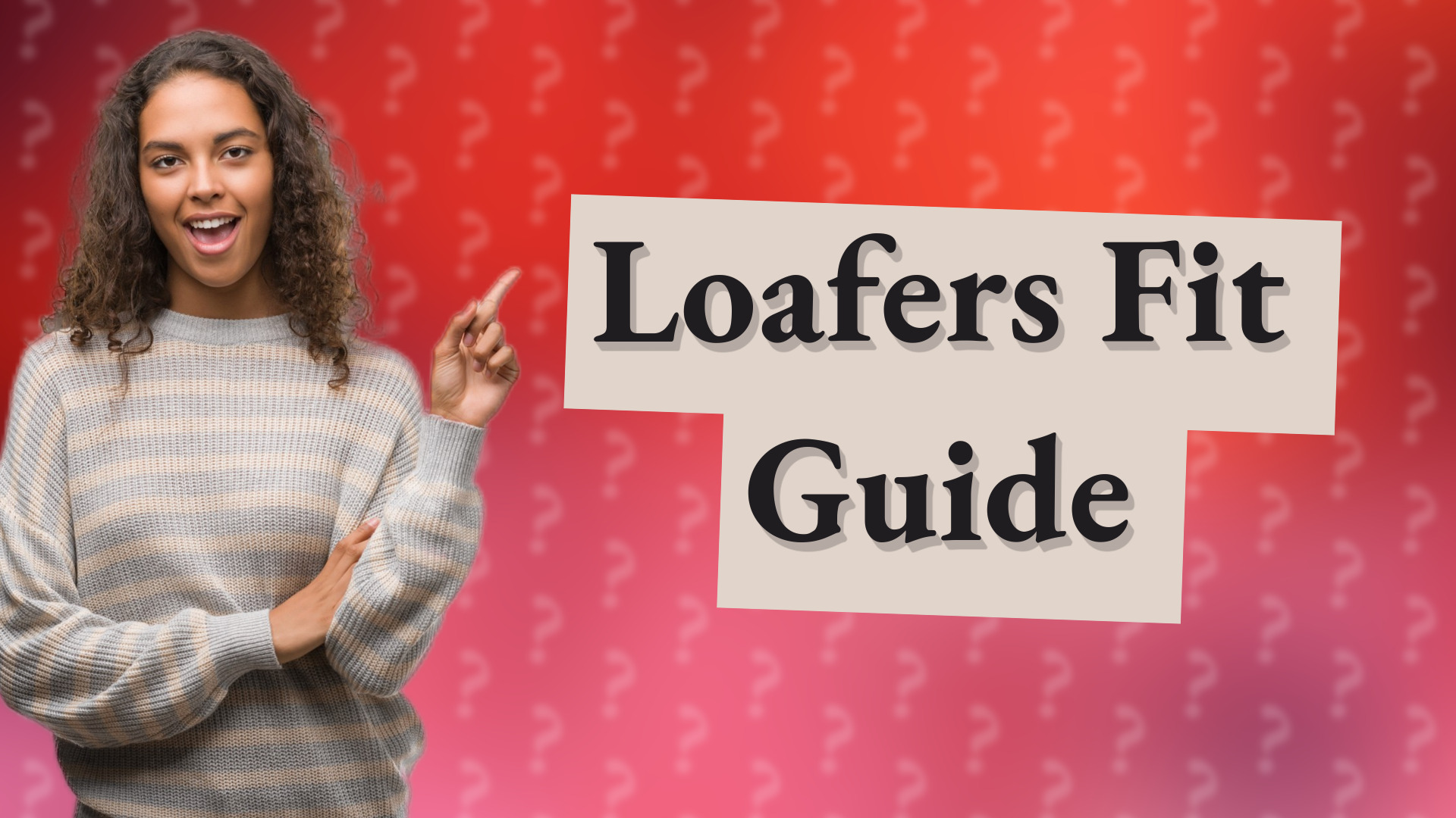 Loafers Fit Guide