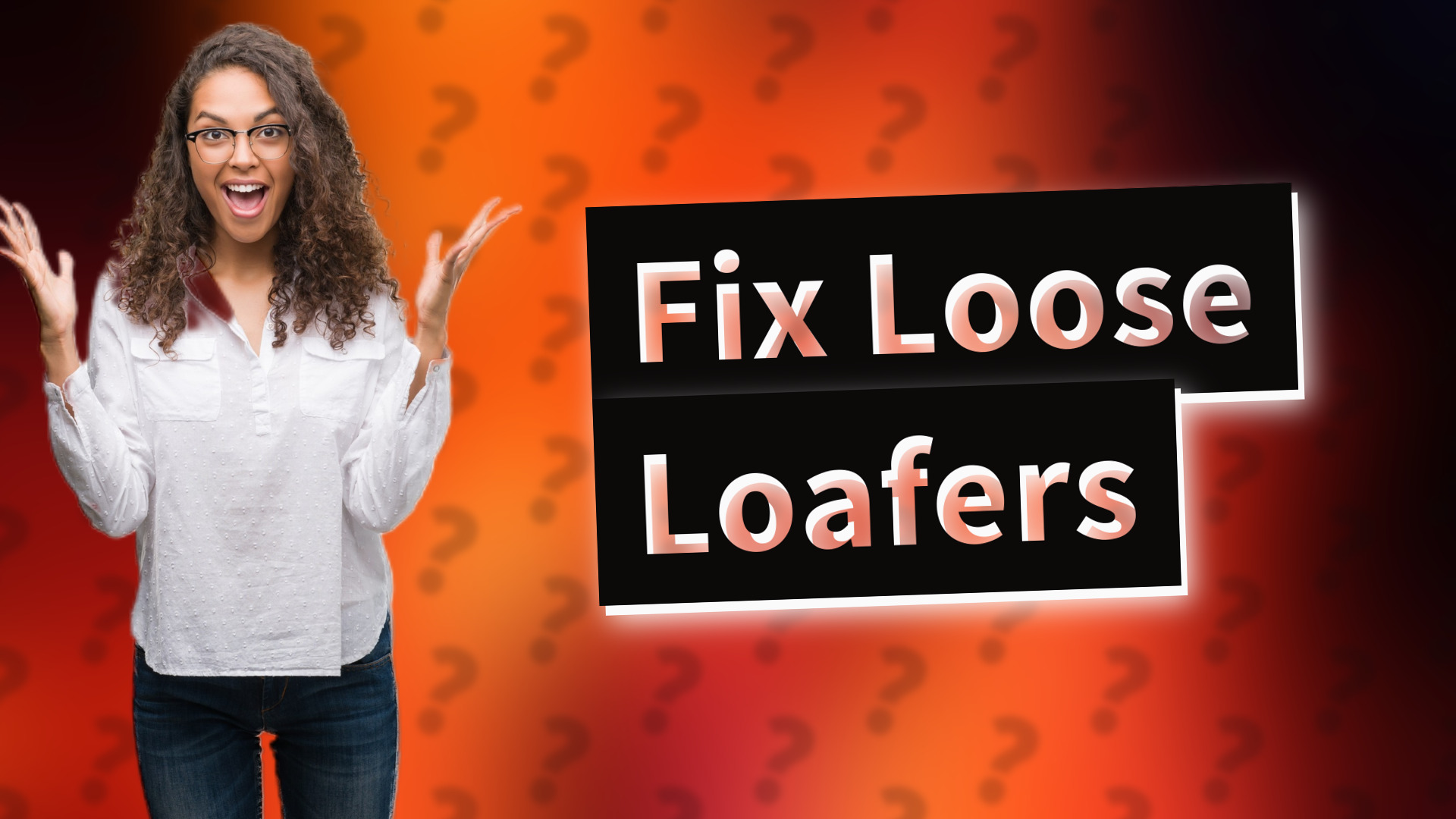 Fix Loose Loafers