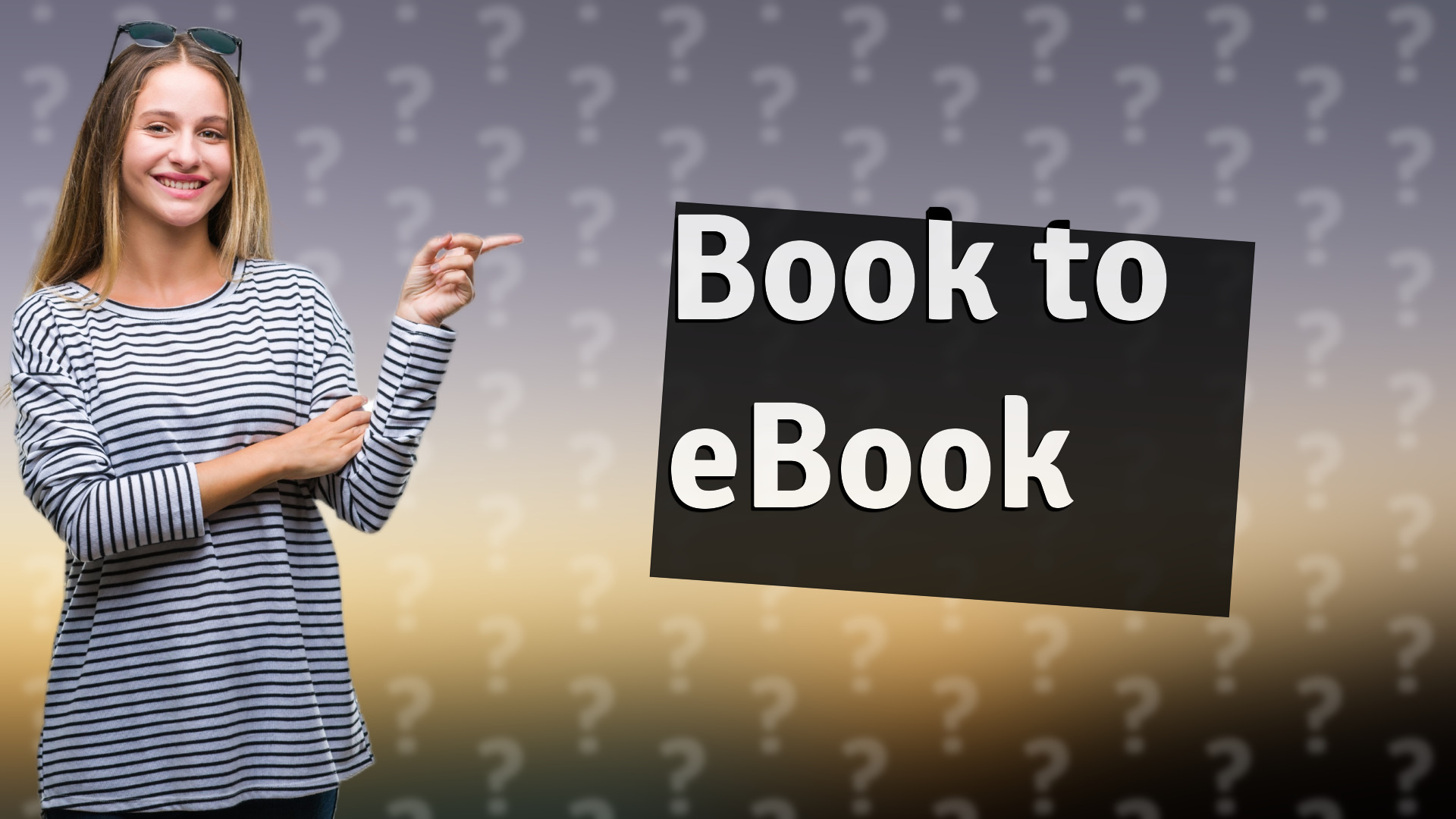 Book to eBook
