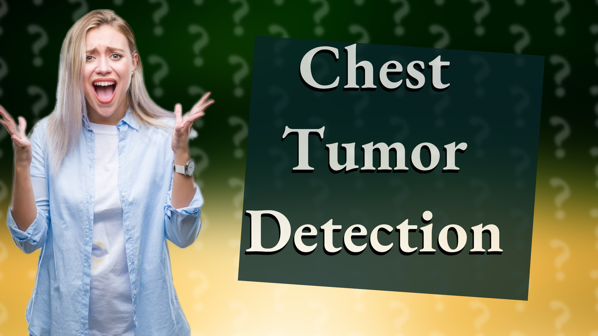 Chest Tumor Detection