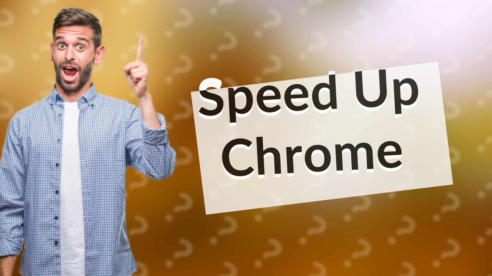 Speed Up Chrome