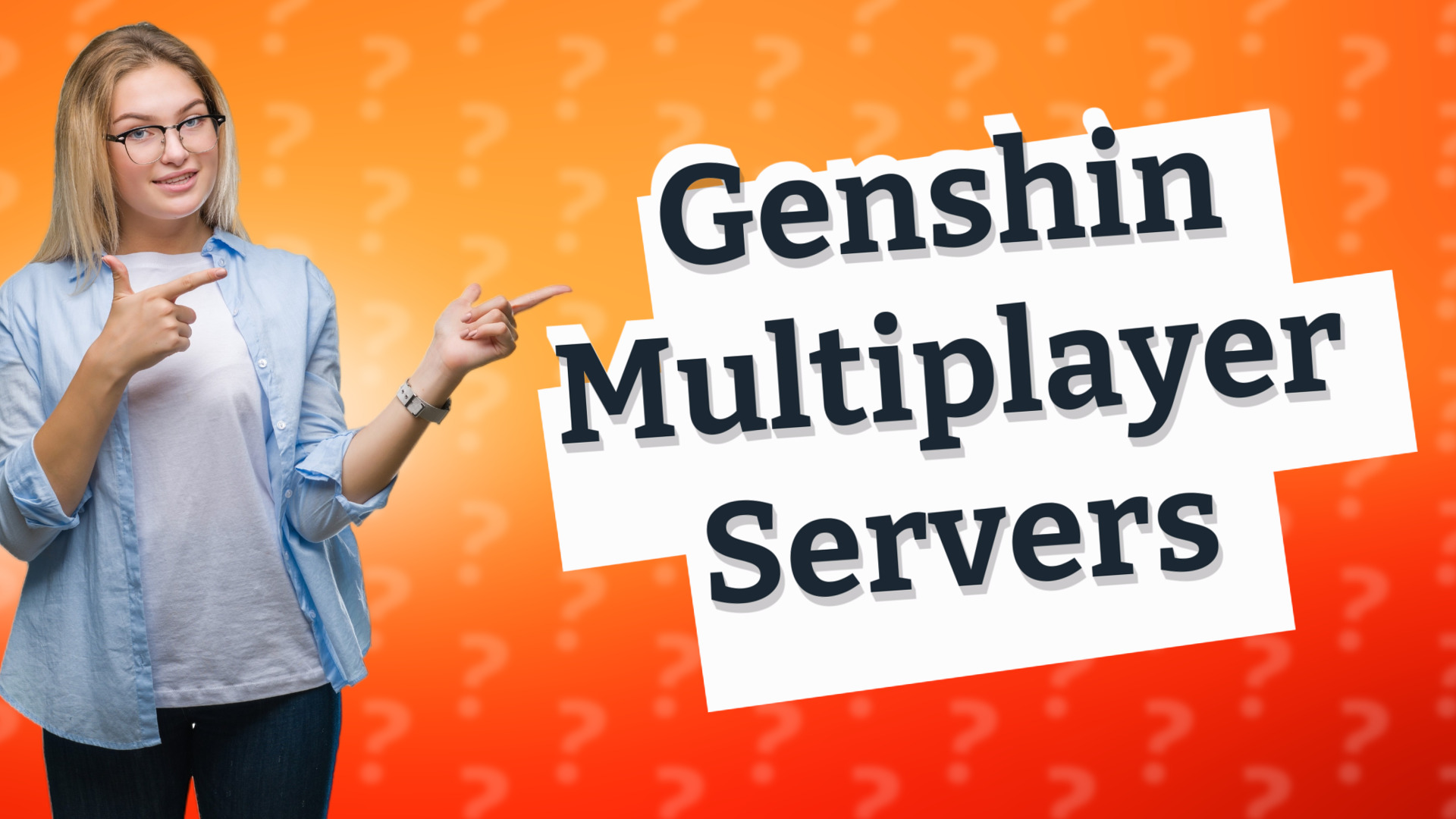 Genshin Multiplayer Servers